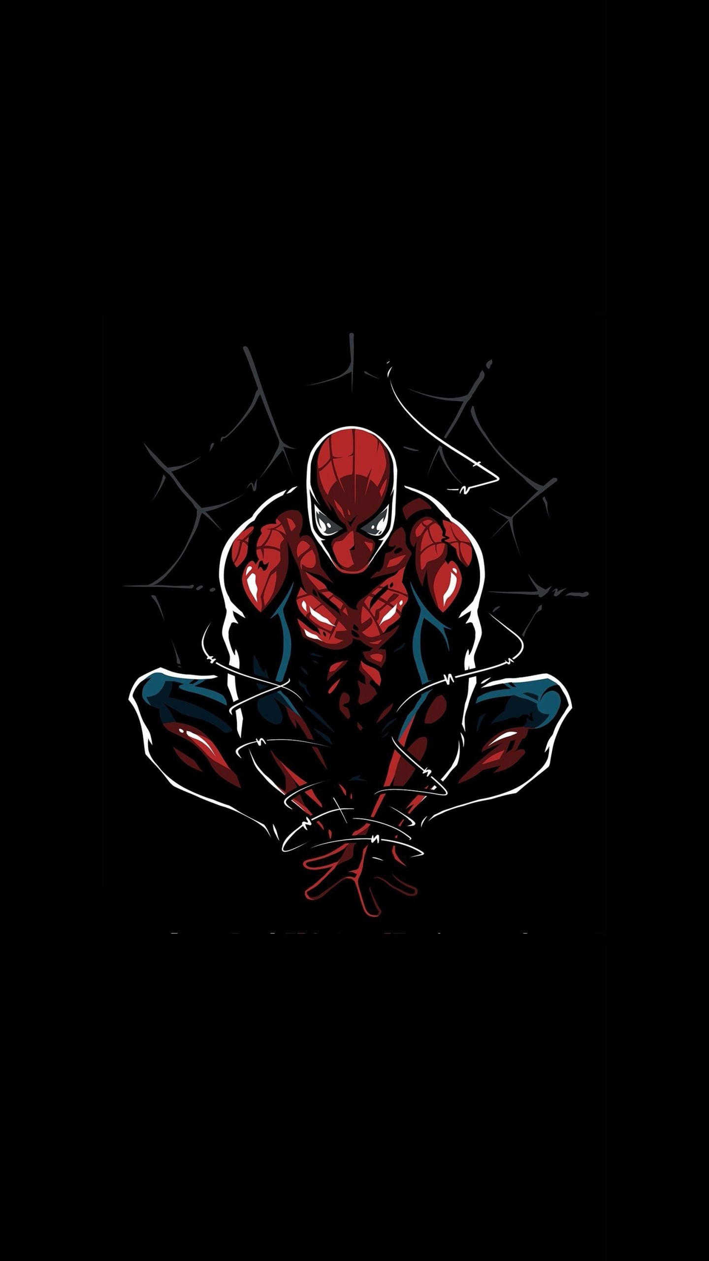 Download Wallpaper 1440x2560 Spider Man
