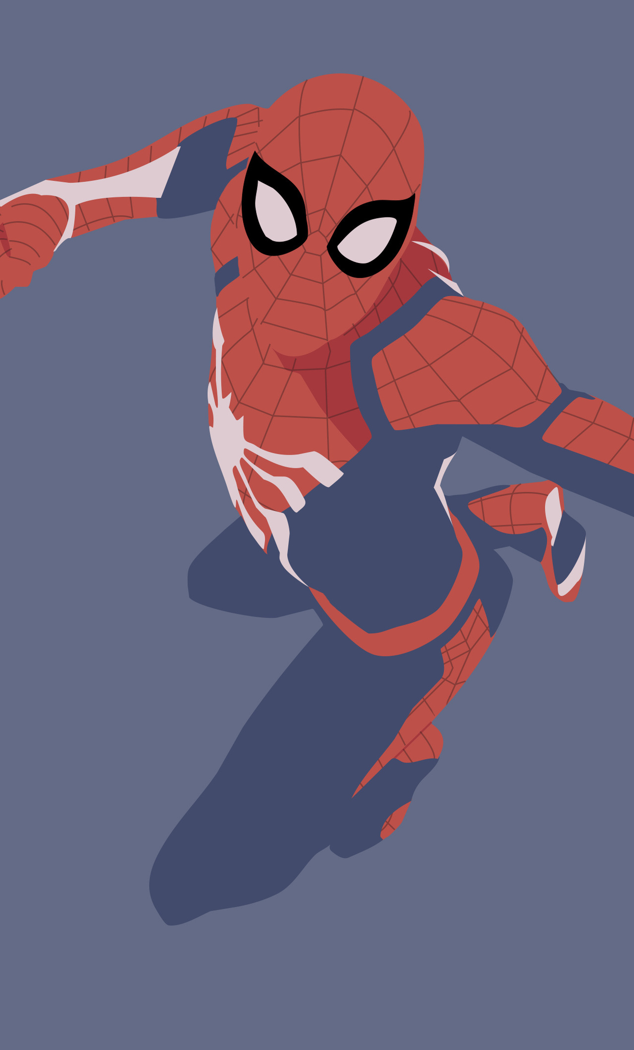 SpiderMan PS4 Minimalist