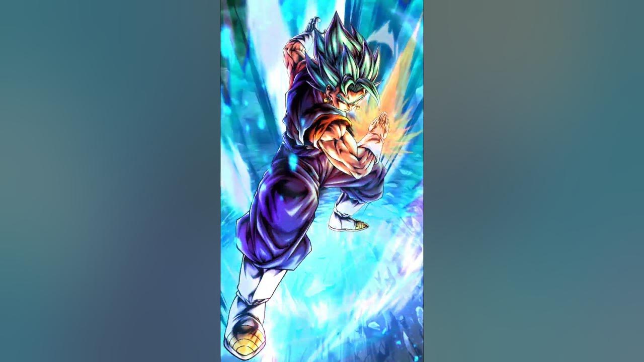 Ultra Vegito Blue Card Art Live