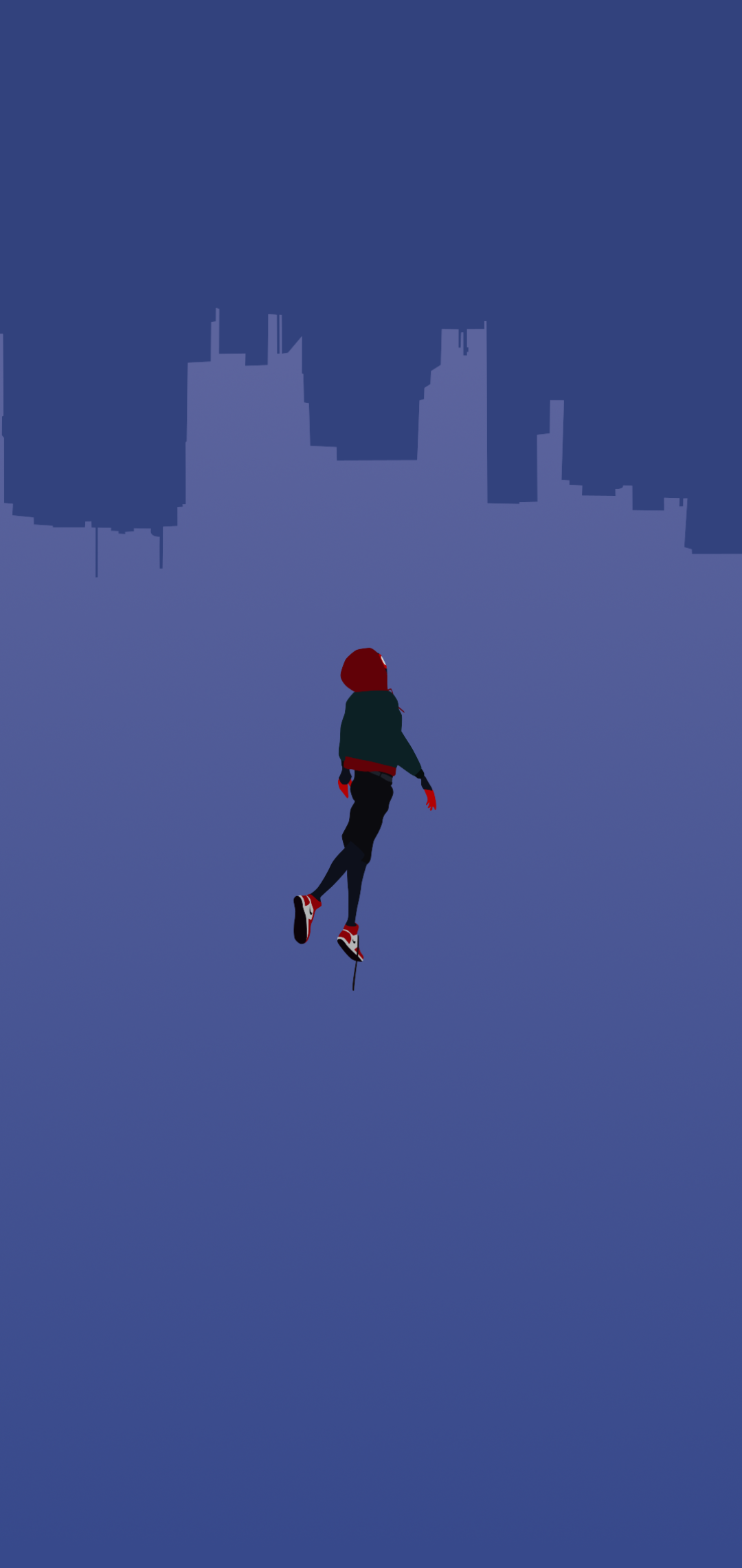 Into The Spider Verse Phone Wallpaper