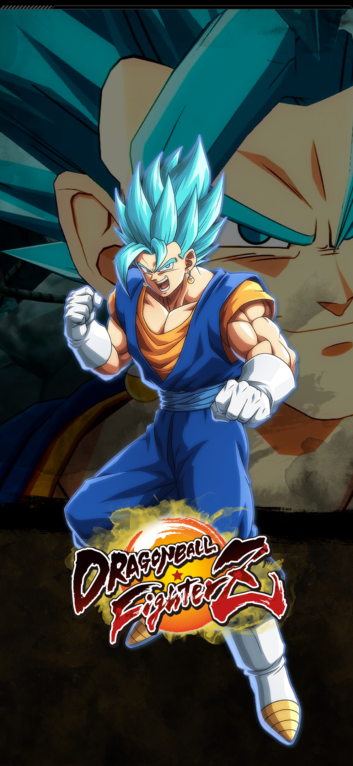 Dragon Ball FighterZ Vegito SSGSS