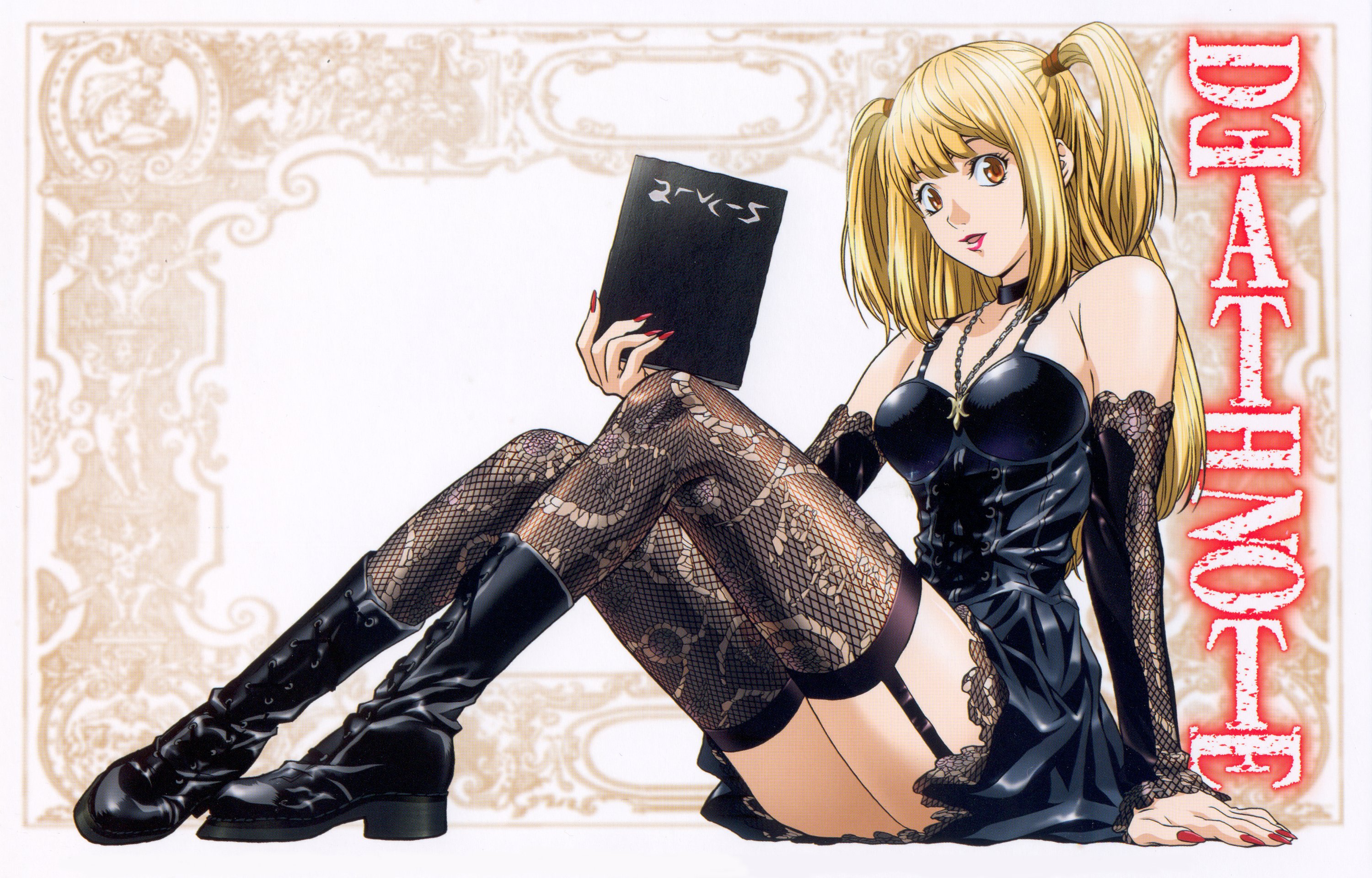 Death Note Character HD Wallpaper