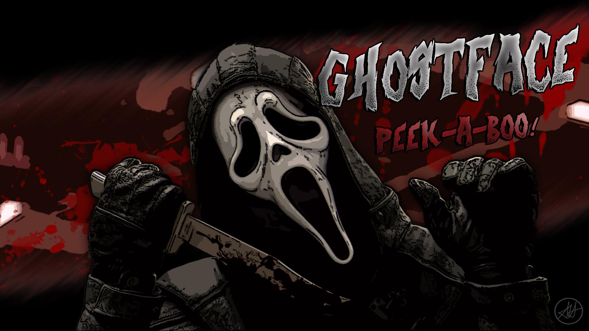 My Ghostface BOSS intro Borderlands