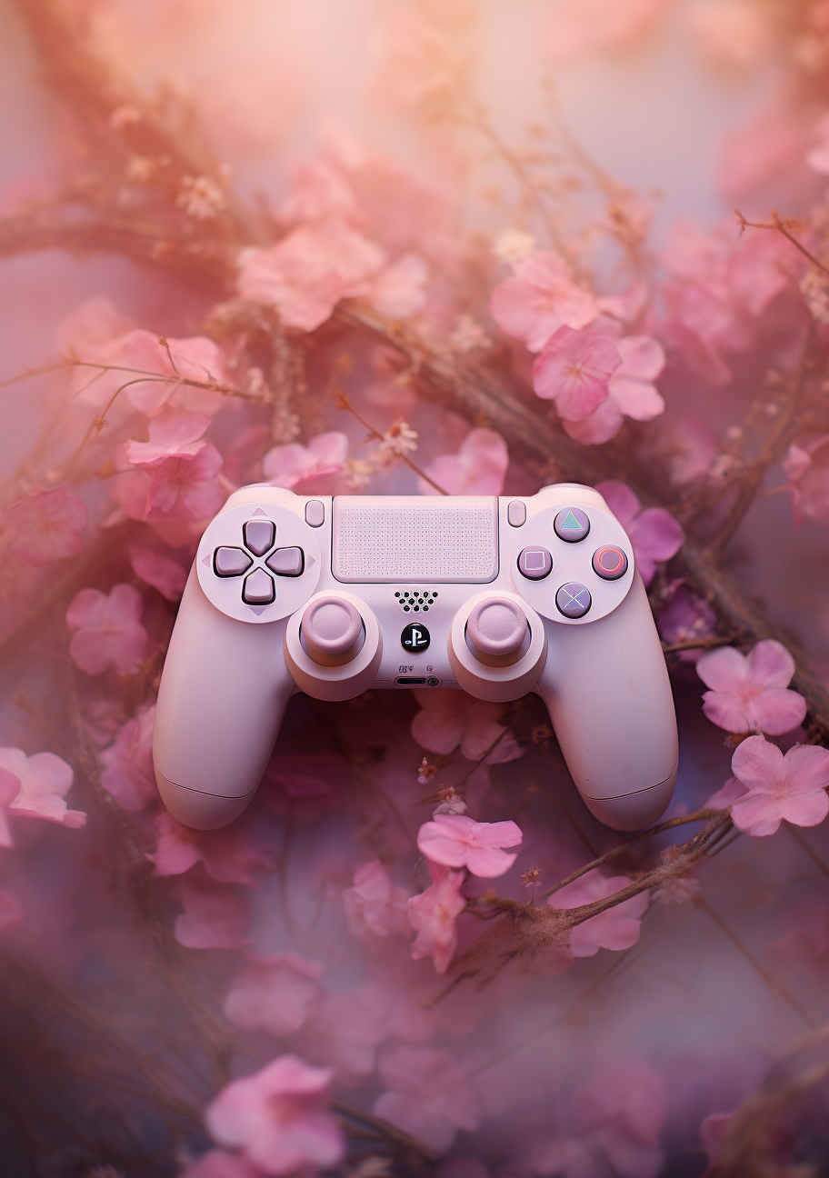 Bloom in Play: Kawaii Aesthetic Meets