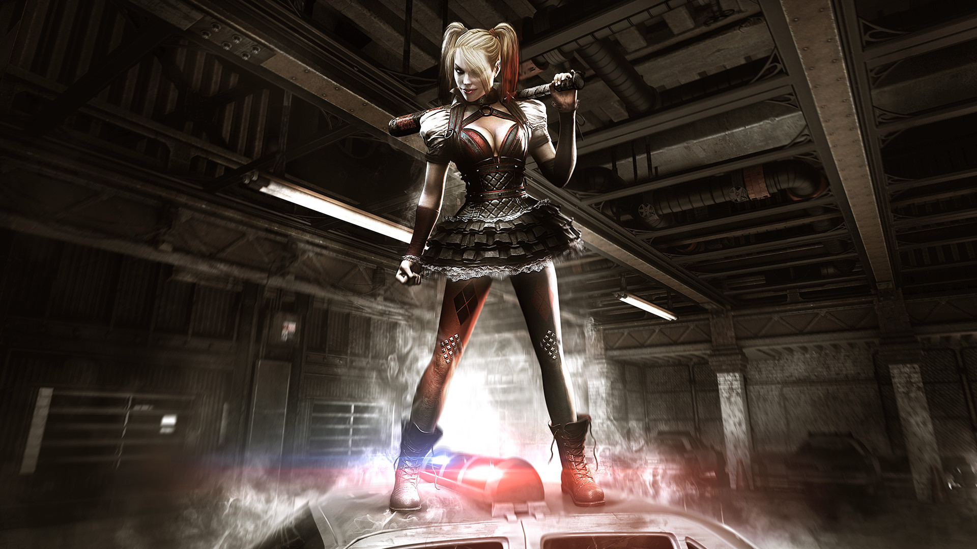 Harley Quinn Batman: Arkham Knight
