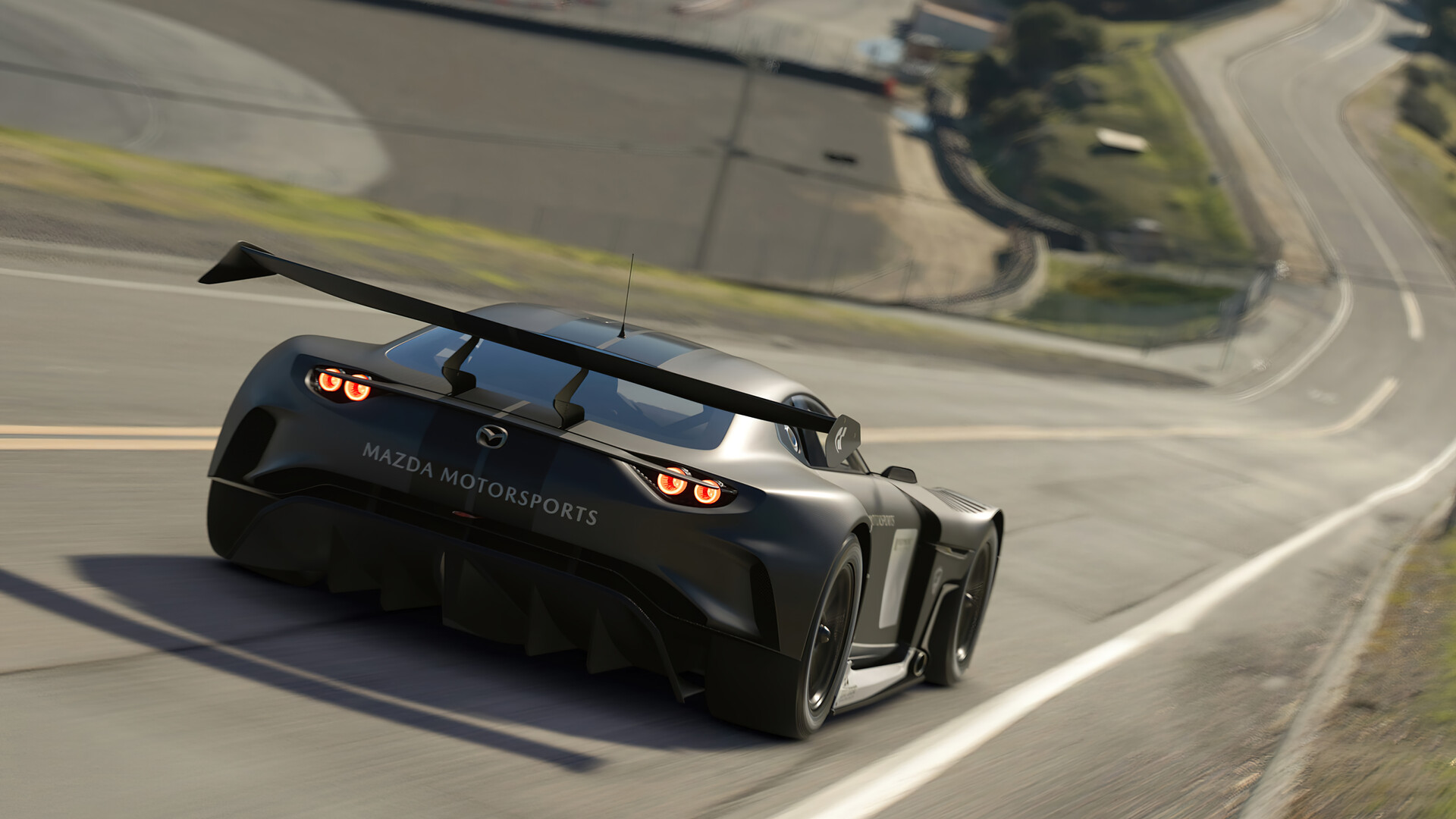 Gran Turismo 7 Car Racing Wallpaper 4K