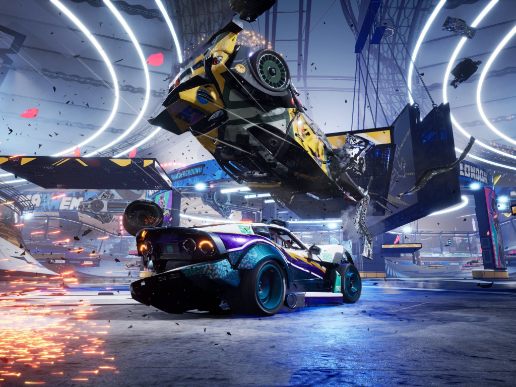 Wallpaper destruction allstars, crash