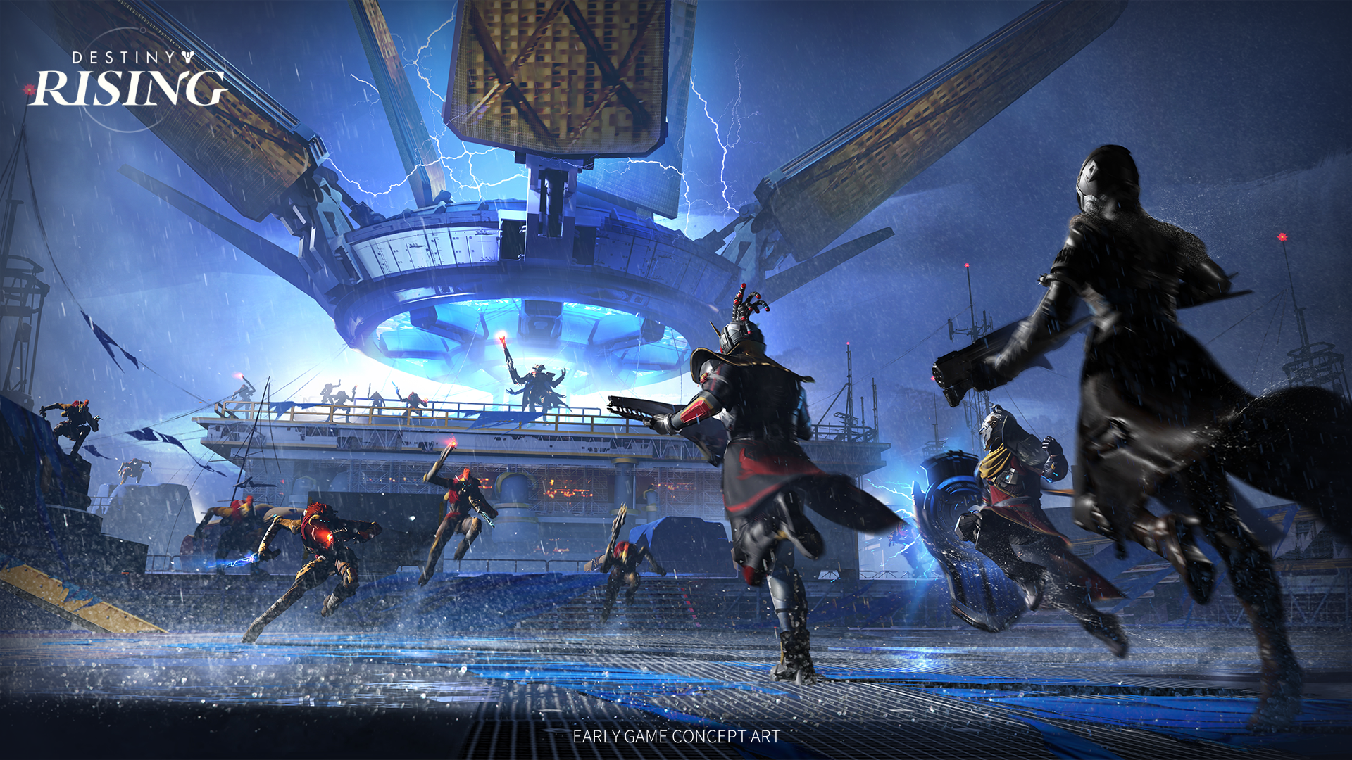 Destiny: Rising shooter in