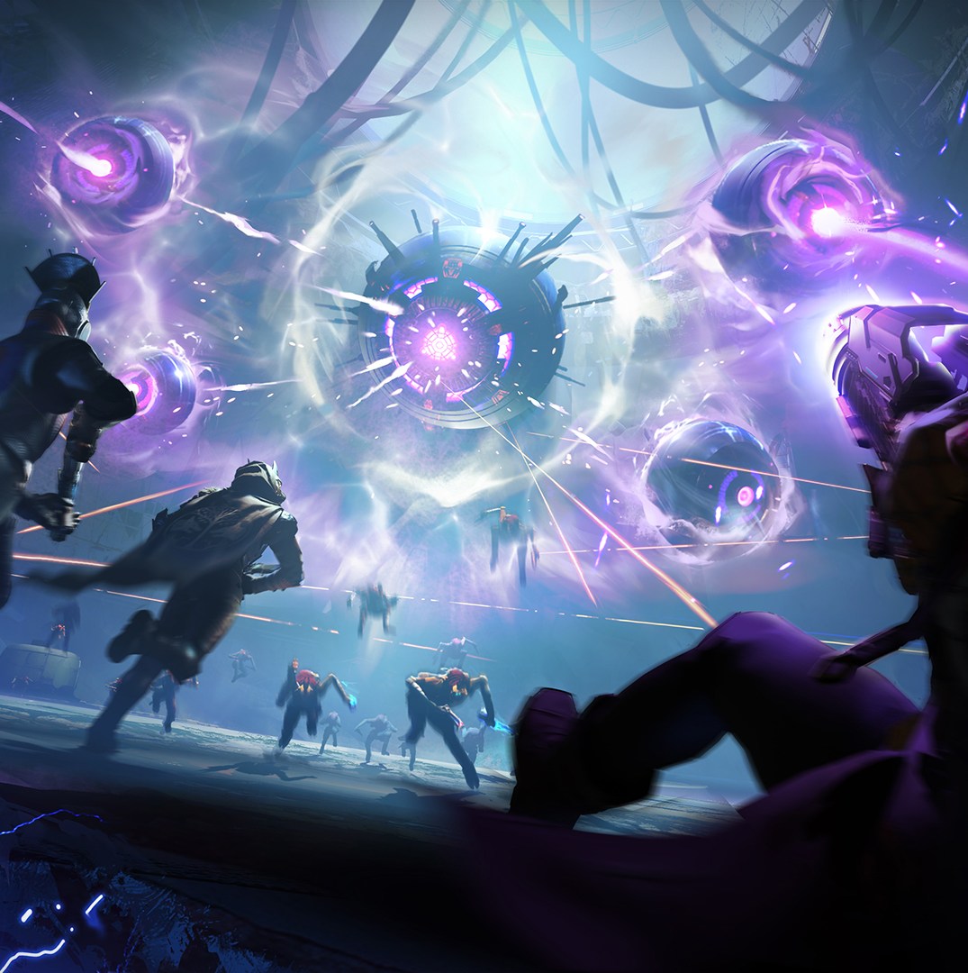 Destiny 2's roadmap shows two new