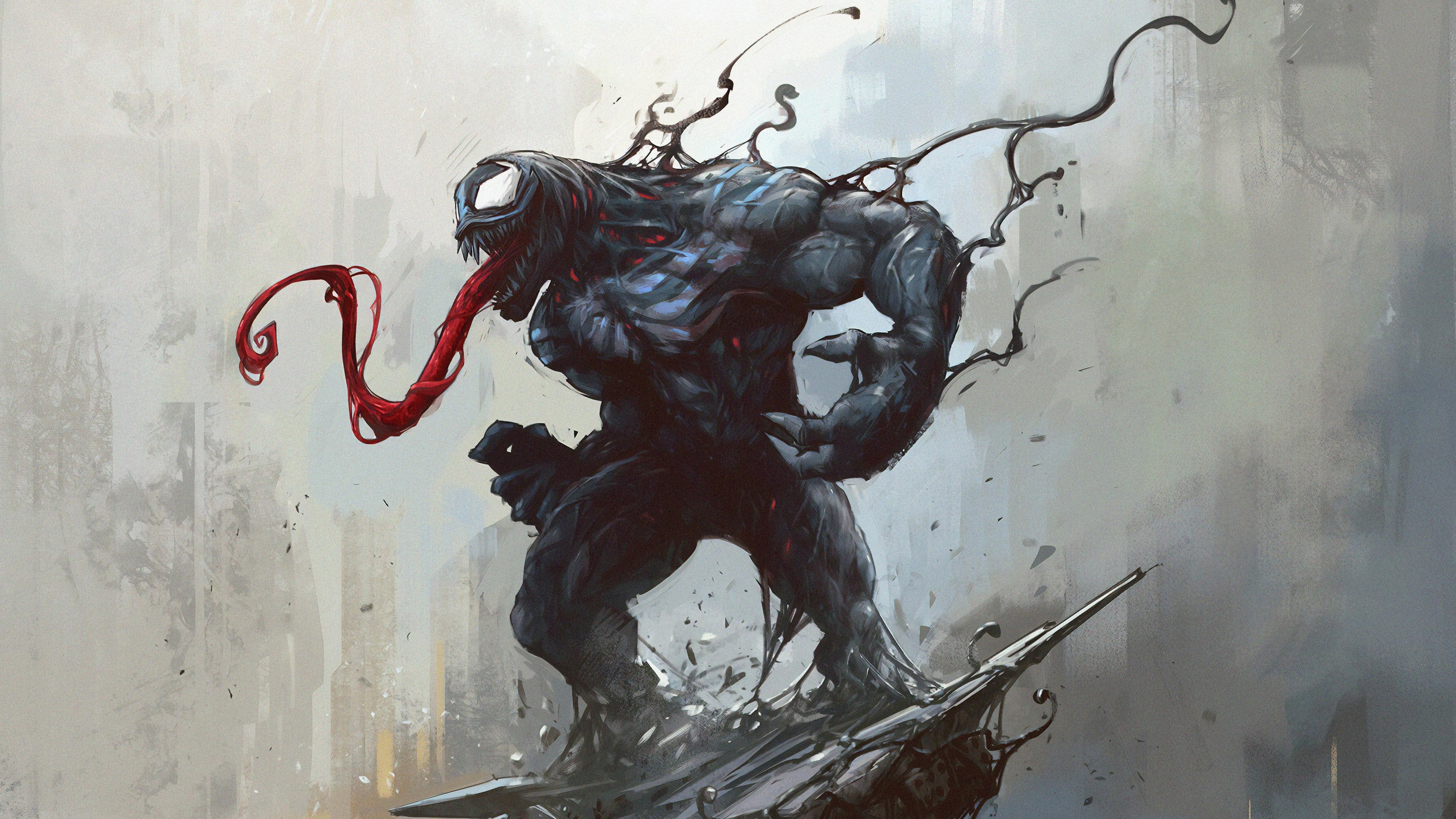 4k Venom Artworks New Wallpaper, HD