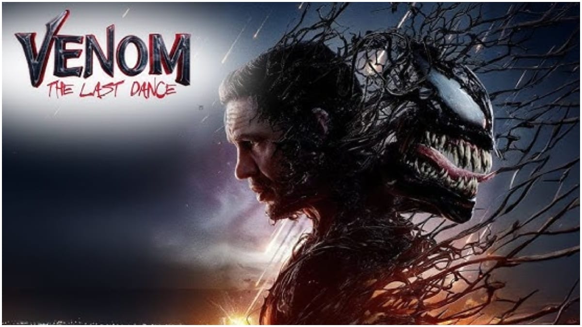 Venom: The Last Dance new poster out