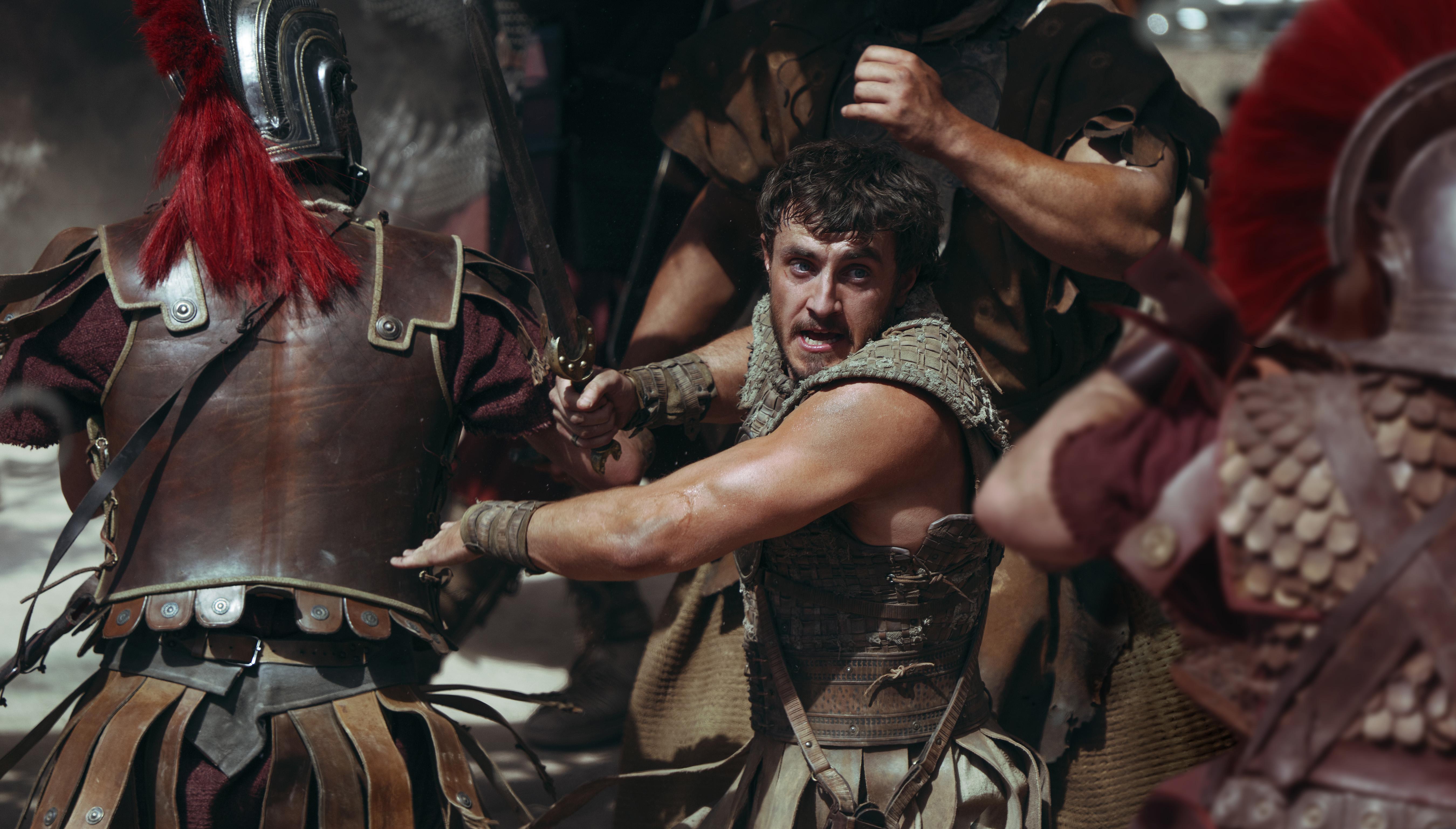 Gladiator II Wallpaper 4K, Paul Mescal