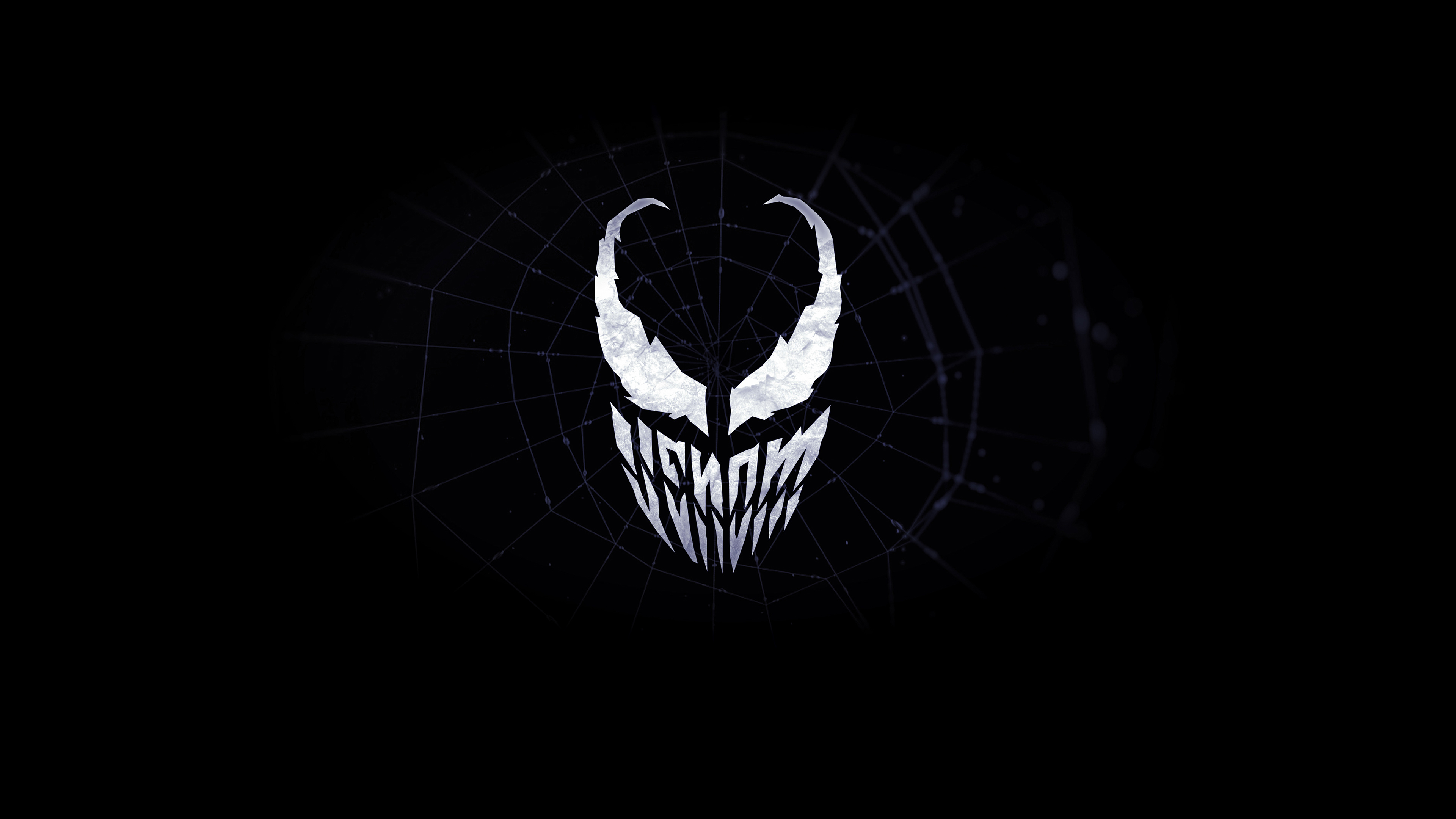 Download Minimalist Comic Venom 4k