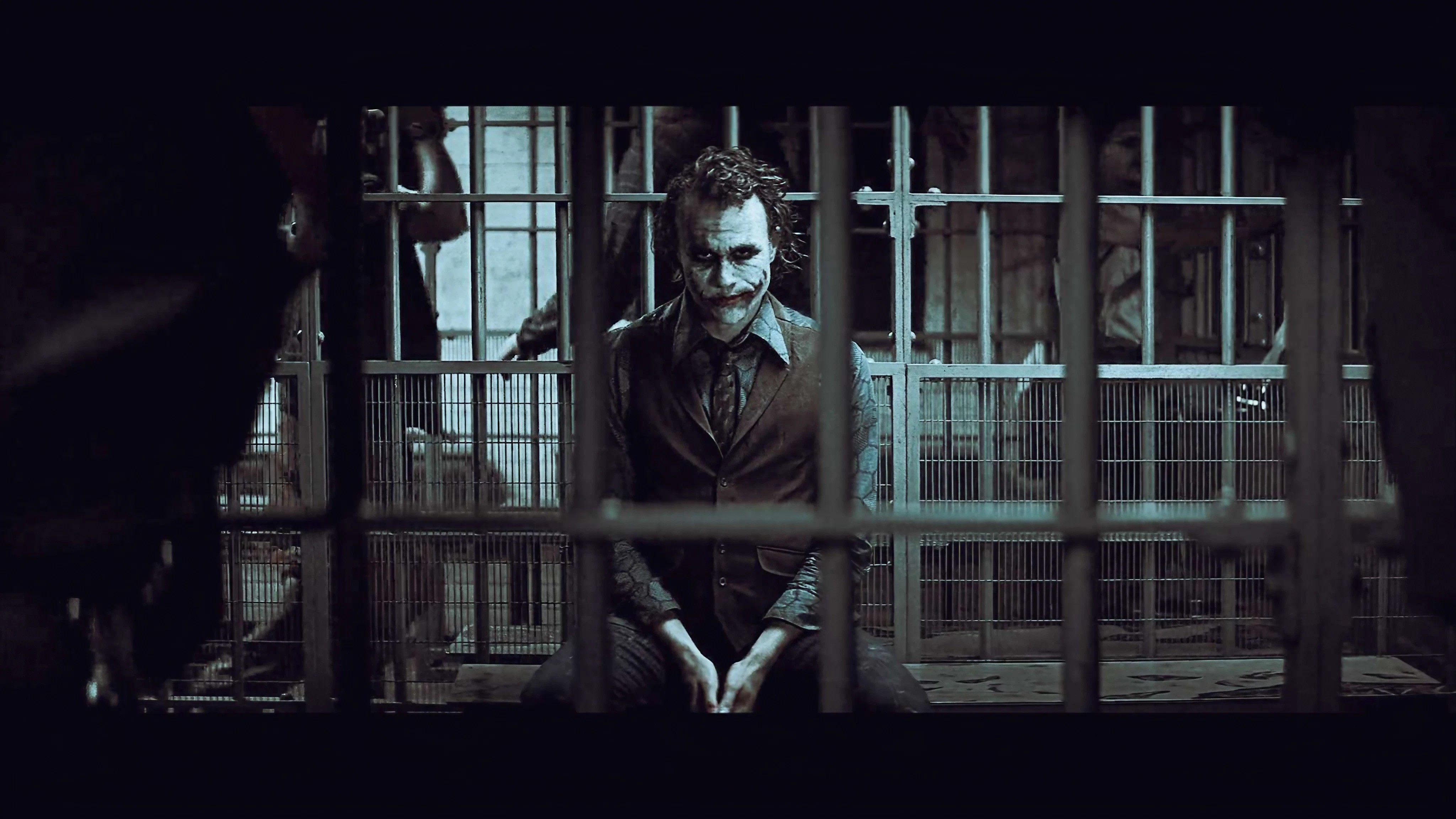 Dark Knight Joker 4k Ultra HD Wallpaper
