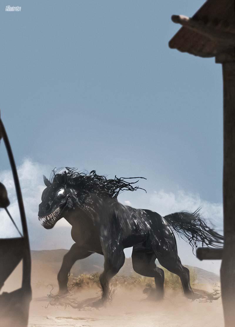 Venom Horse from Venom: The Last Dance