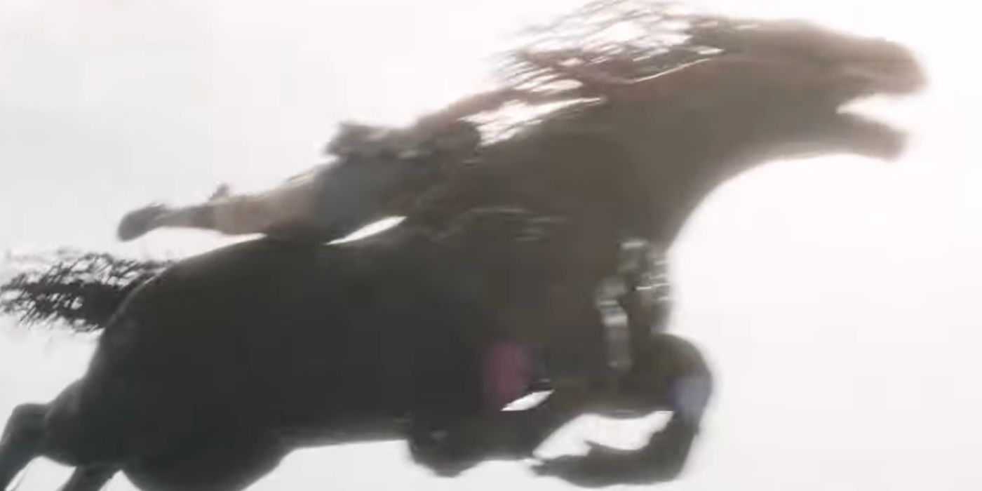 Tom Hardy's VENOM HORSE Gets Its