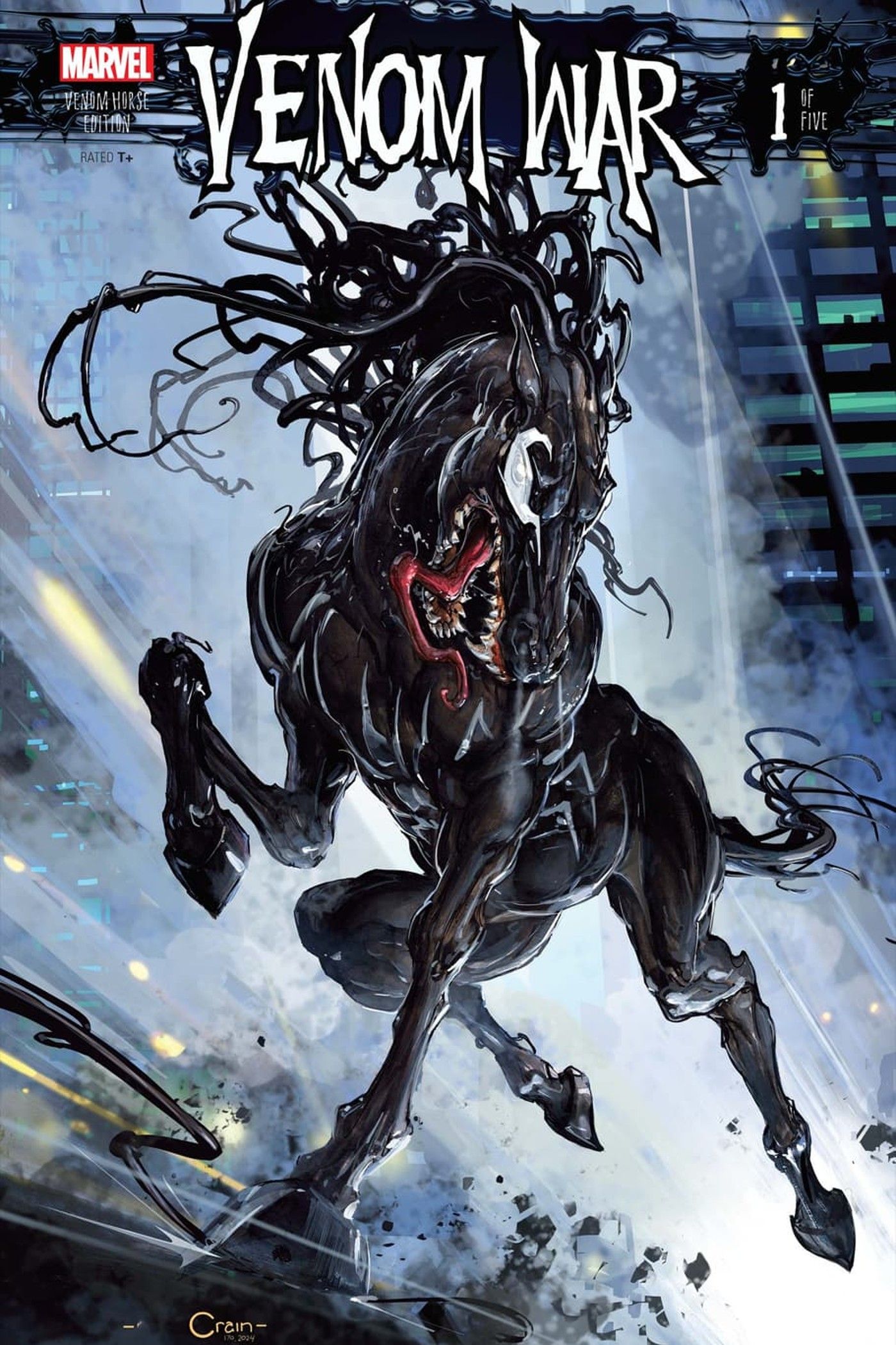 Tom Hardy's VENOM HORSE Gets Its