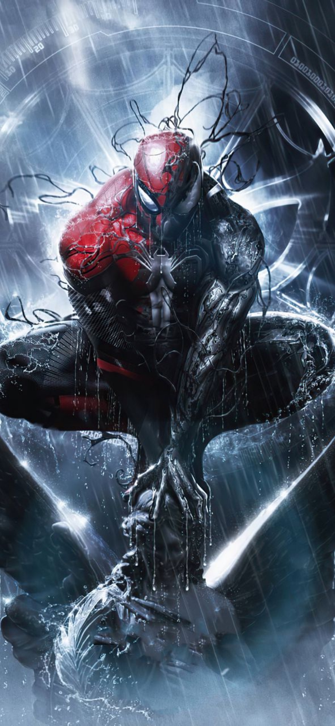 Wallpaper Venom, Spiderman, Spiderman Home Run, Spider Man, Symbiote, Background Free Image