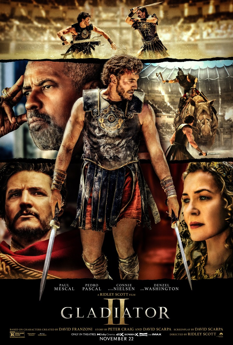 Gladiator II' Movie Posters and Image