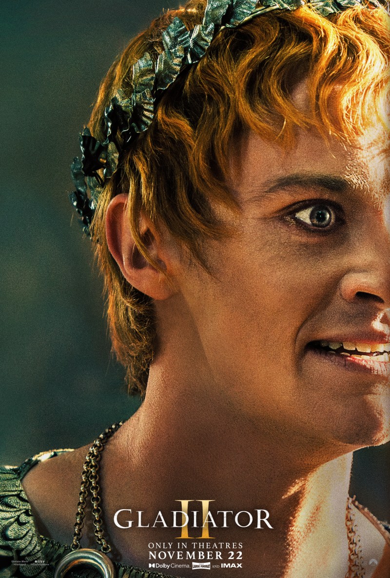 Gladiator II' Movie Posters and Image