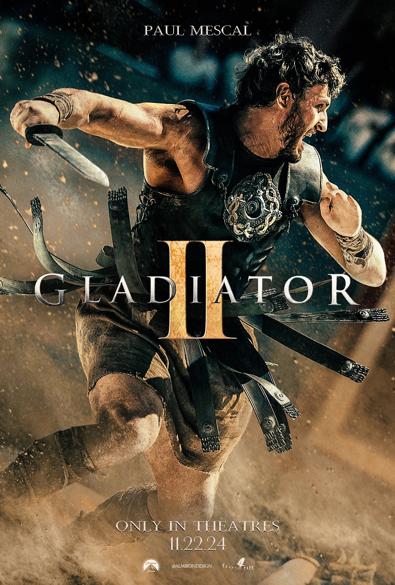 gladiator #gladiator2 #fanart #poster