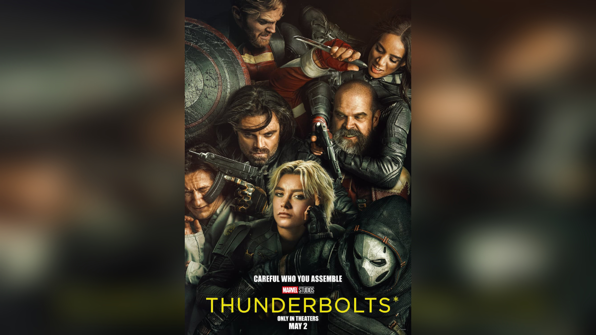 Marvel Studios releases 'Thunderbolts