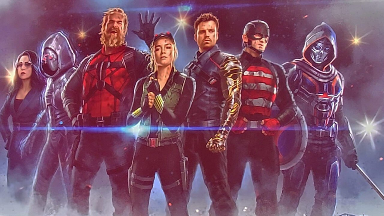 Marvel Studios 'Thunderbolts' Movie