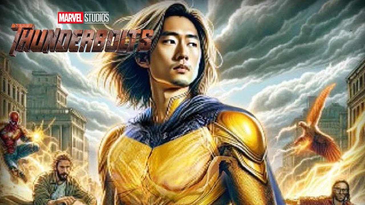 Marvel Thunderbolts First Look 2025