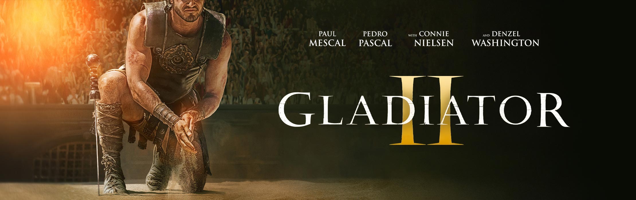 Gladiator 2. Film Info and Screening