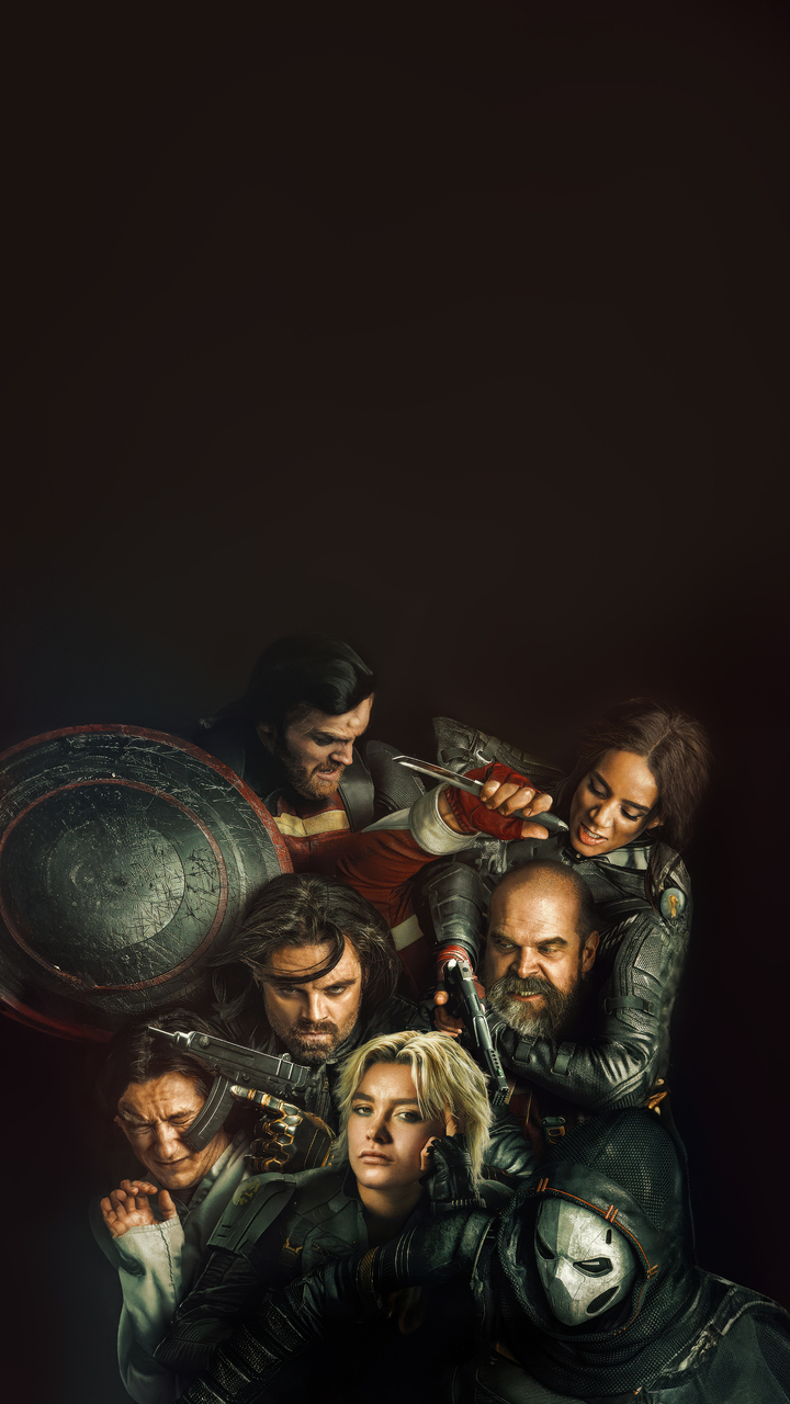 Marvel Thunderbolts Movie 2025