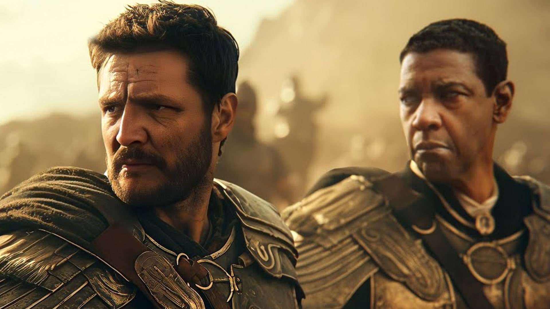 Paul Mescal and Pedro Pascal