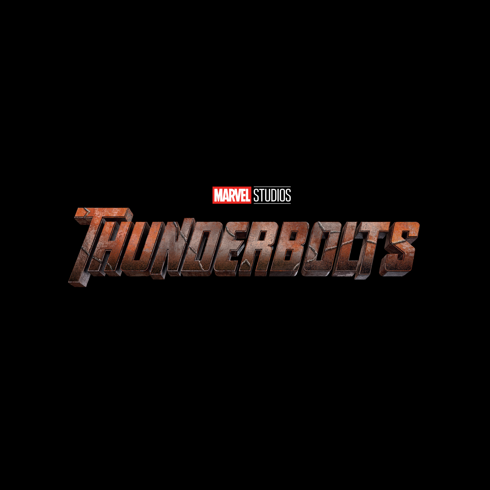 Thunderbolts Wallpaper 4K, Logo, 2025