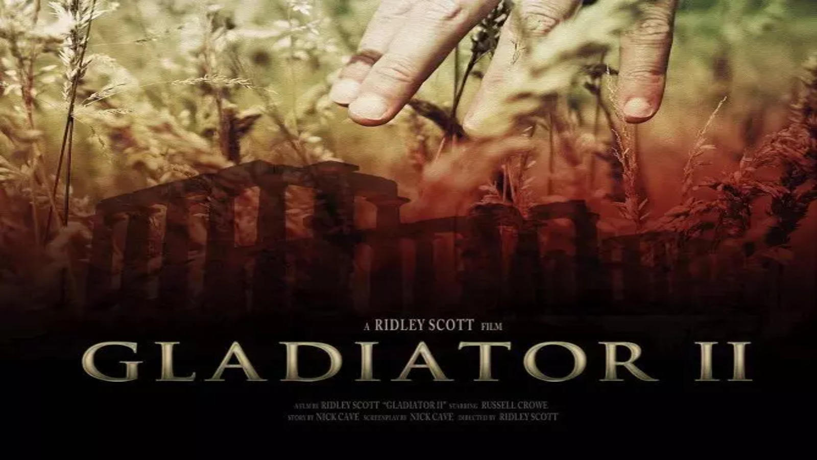 Gladiator 2 Relese date: Gladiator 2