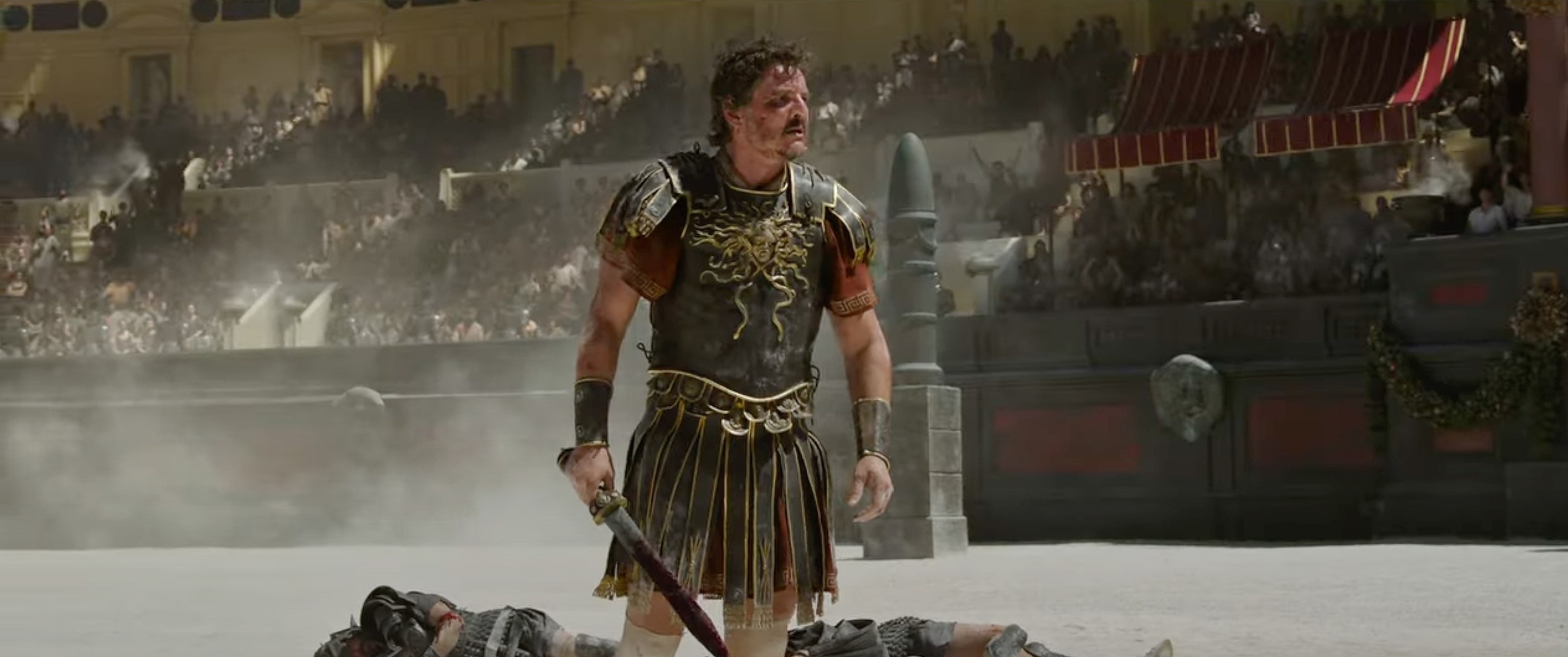 Gladiator II' gets 1st trailer starring
