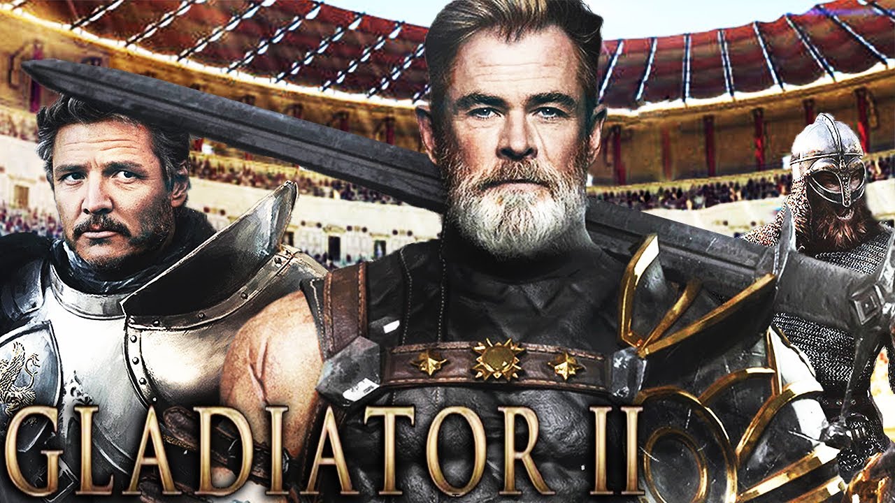 GLADIATOR 2 Teaser With Chris