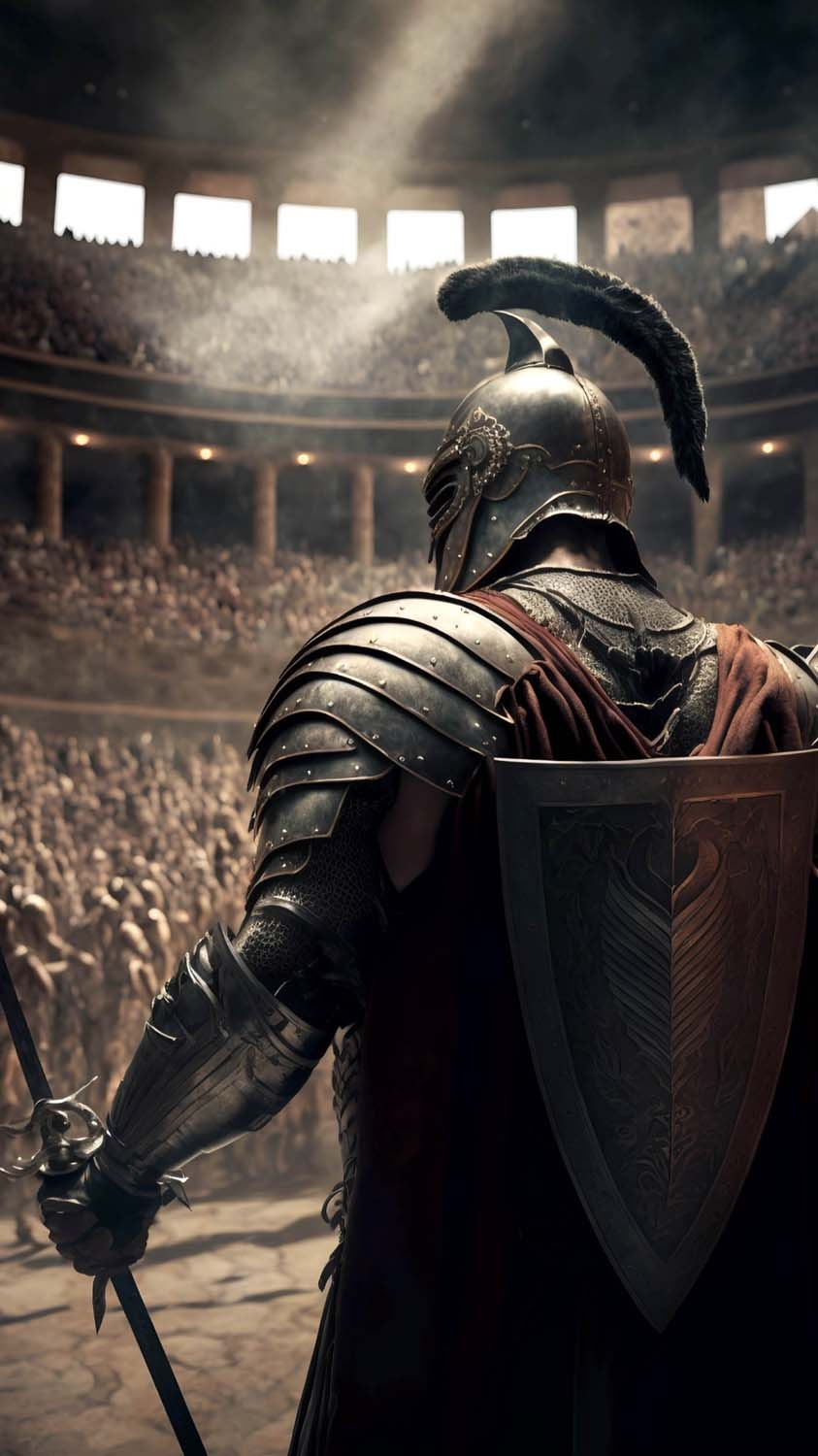 Gladiator iPhone Wallpaper HD