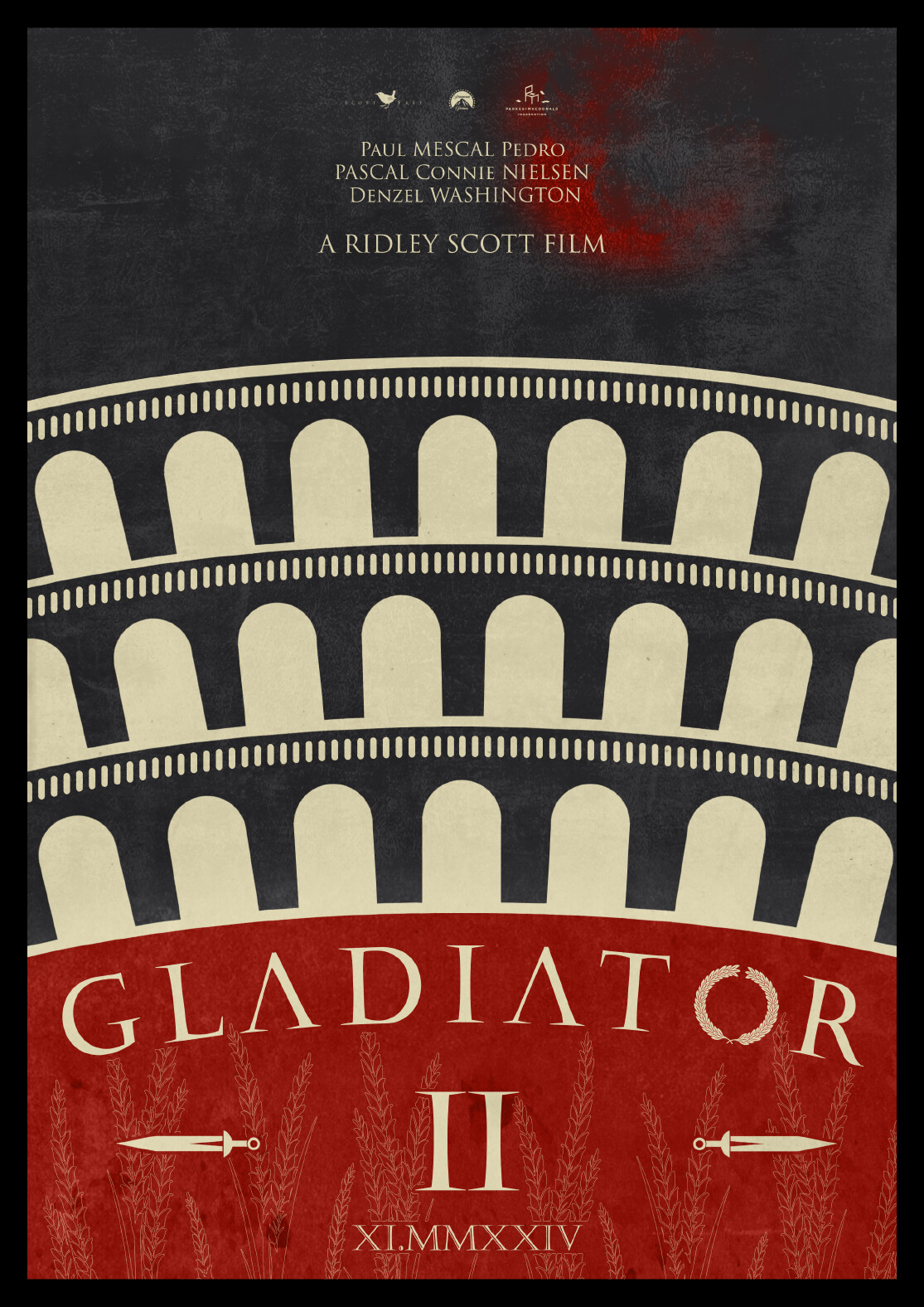 Gladiator II Alternative Movie Poster