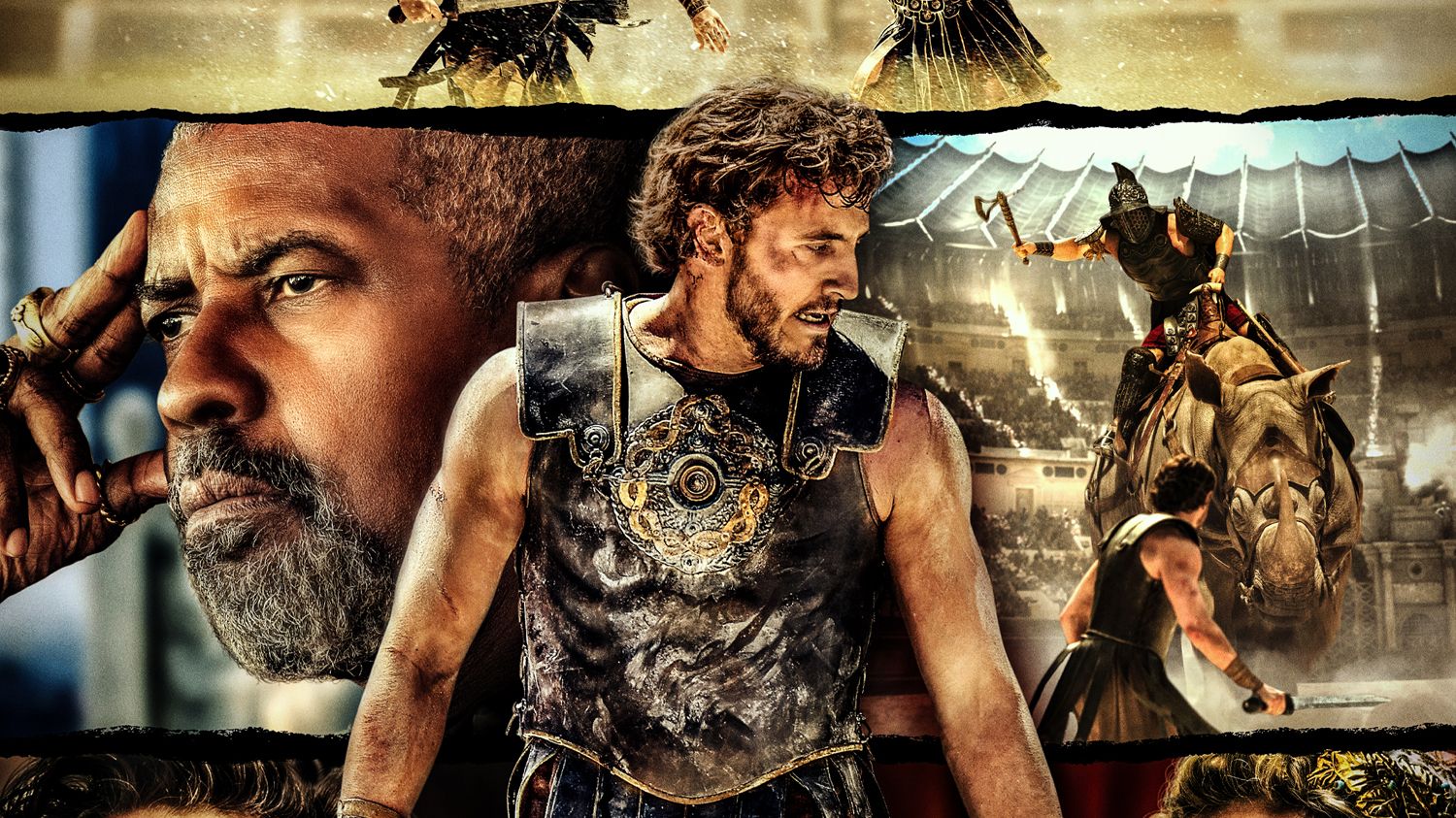 Gladiator 2: Watch the trailer for