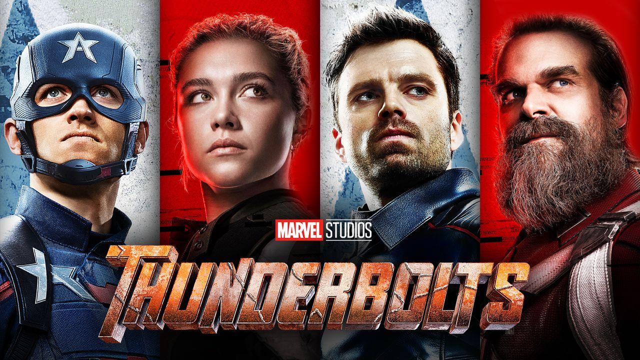 Marvel's Thunderbolts Movie Cast Is WAY