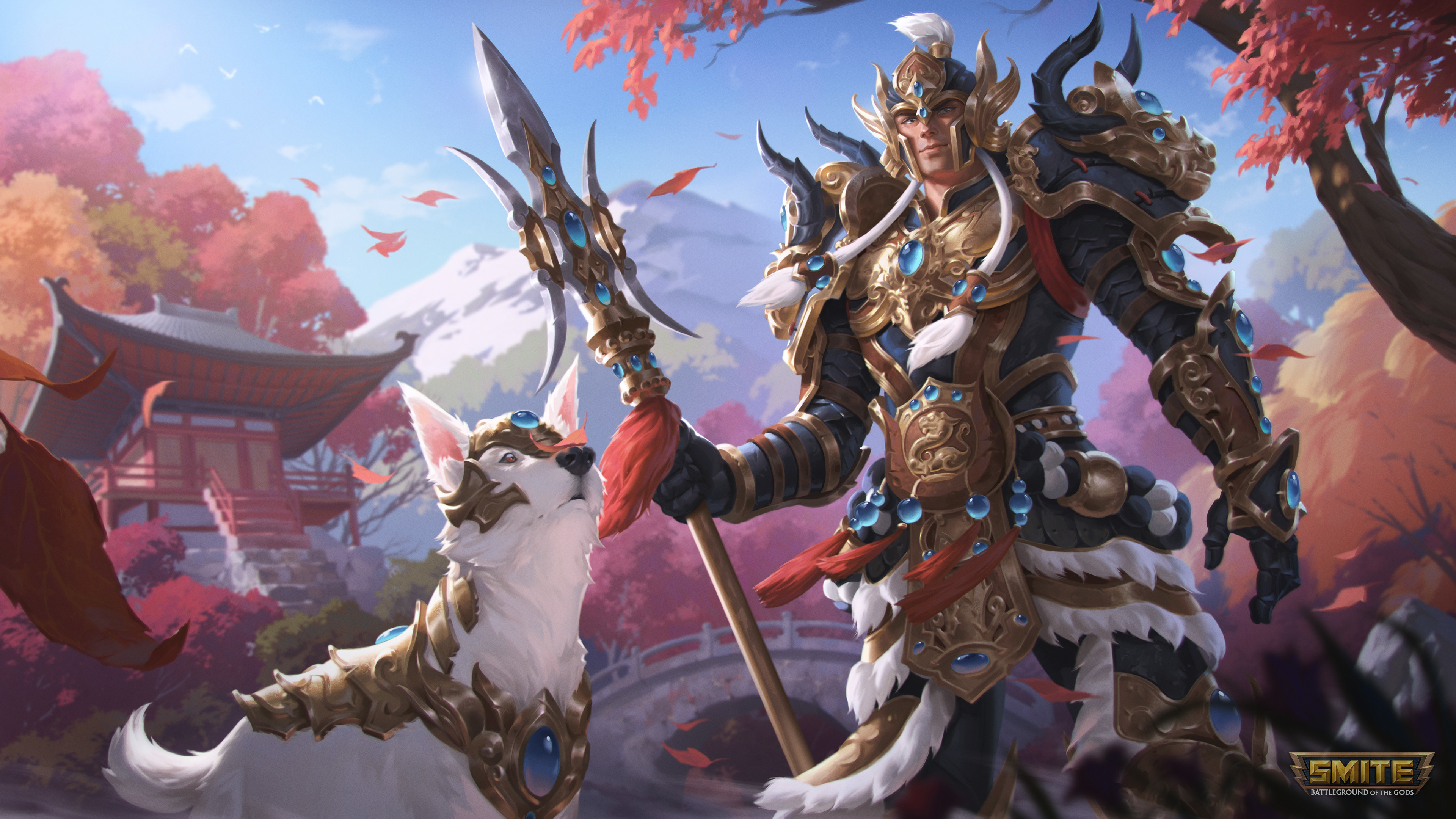 Video Game Smite 4k Ultra HD Wallpaper