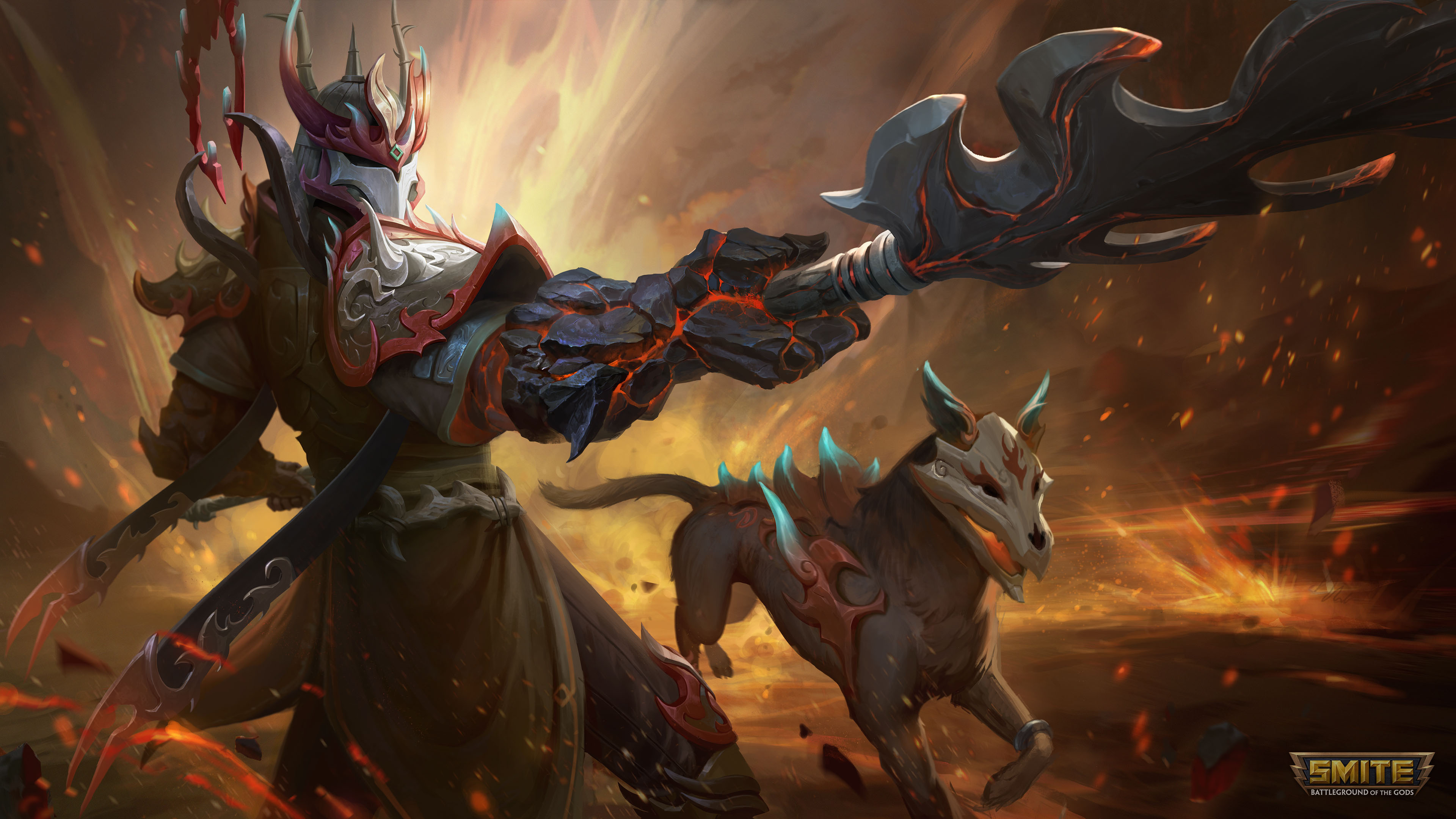 Video Game Smite 4k Ultra HD Wallpaper