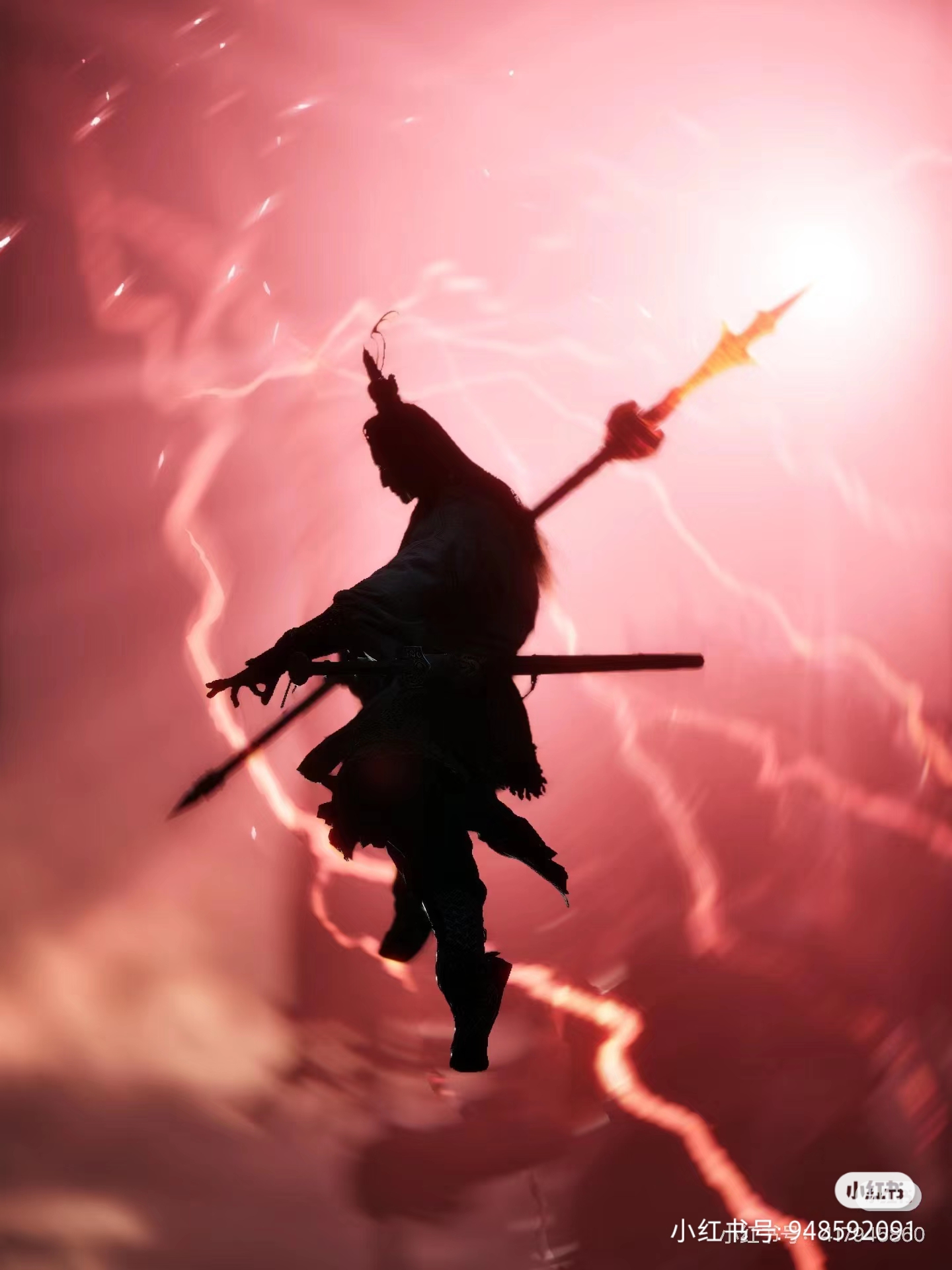 Erlang Shen appreciation post with