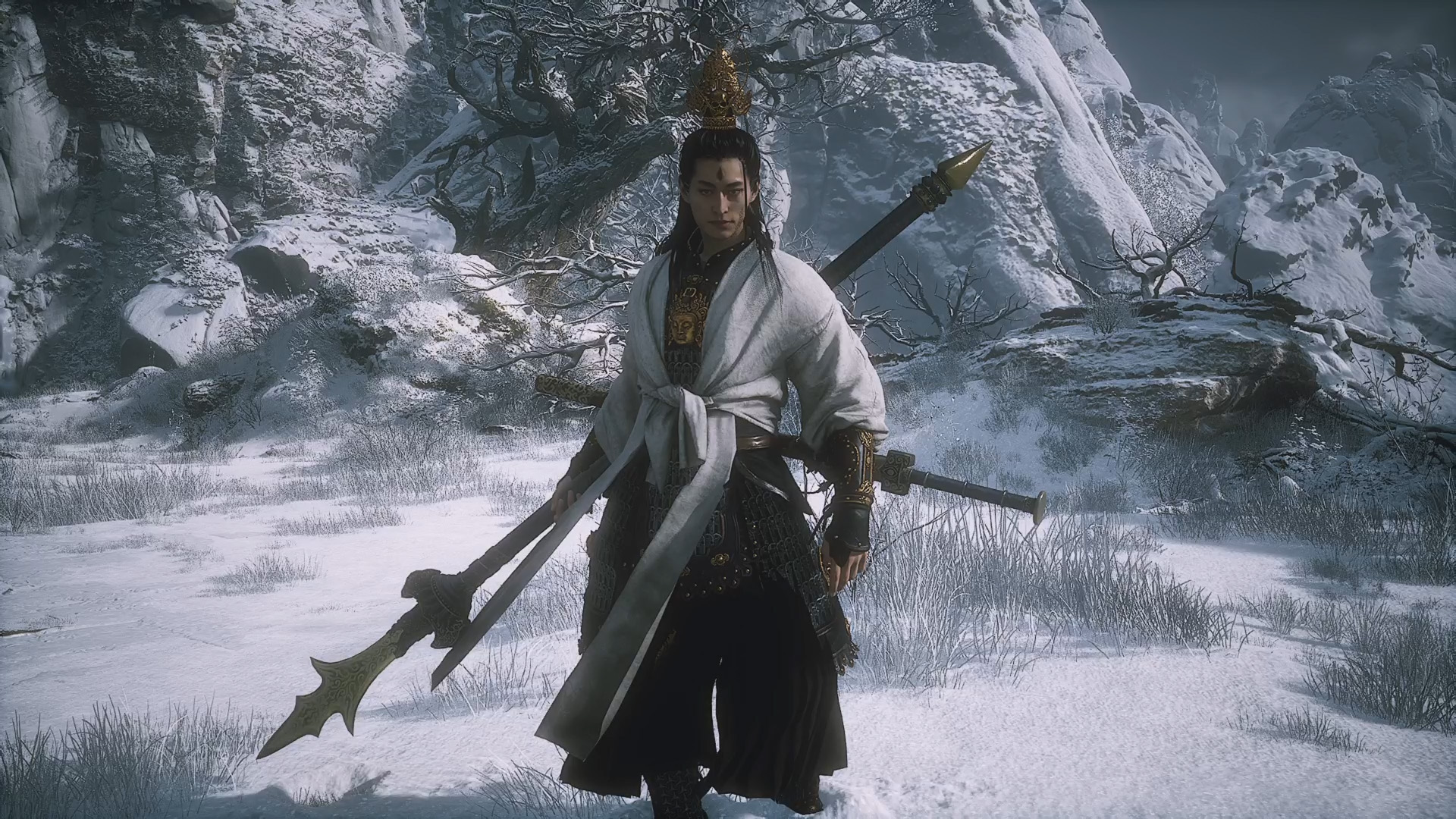 Erlang, the Sacred Divinity. Black