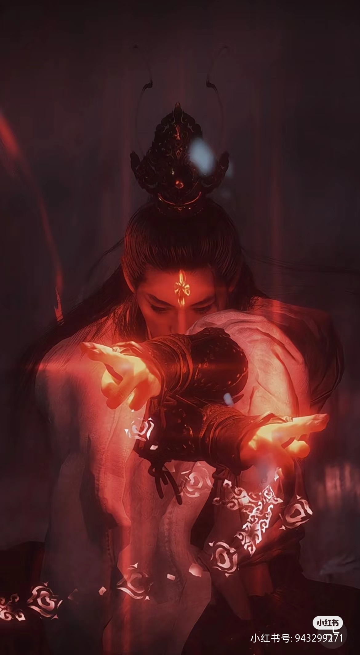 Erlang Shen appreciation post with