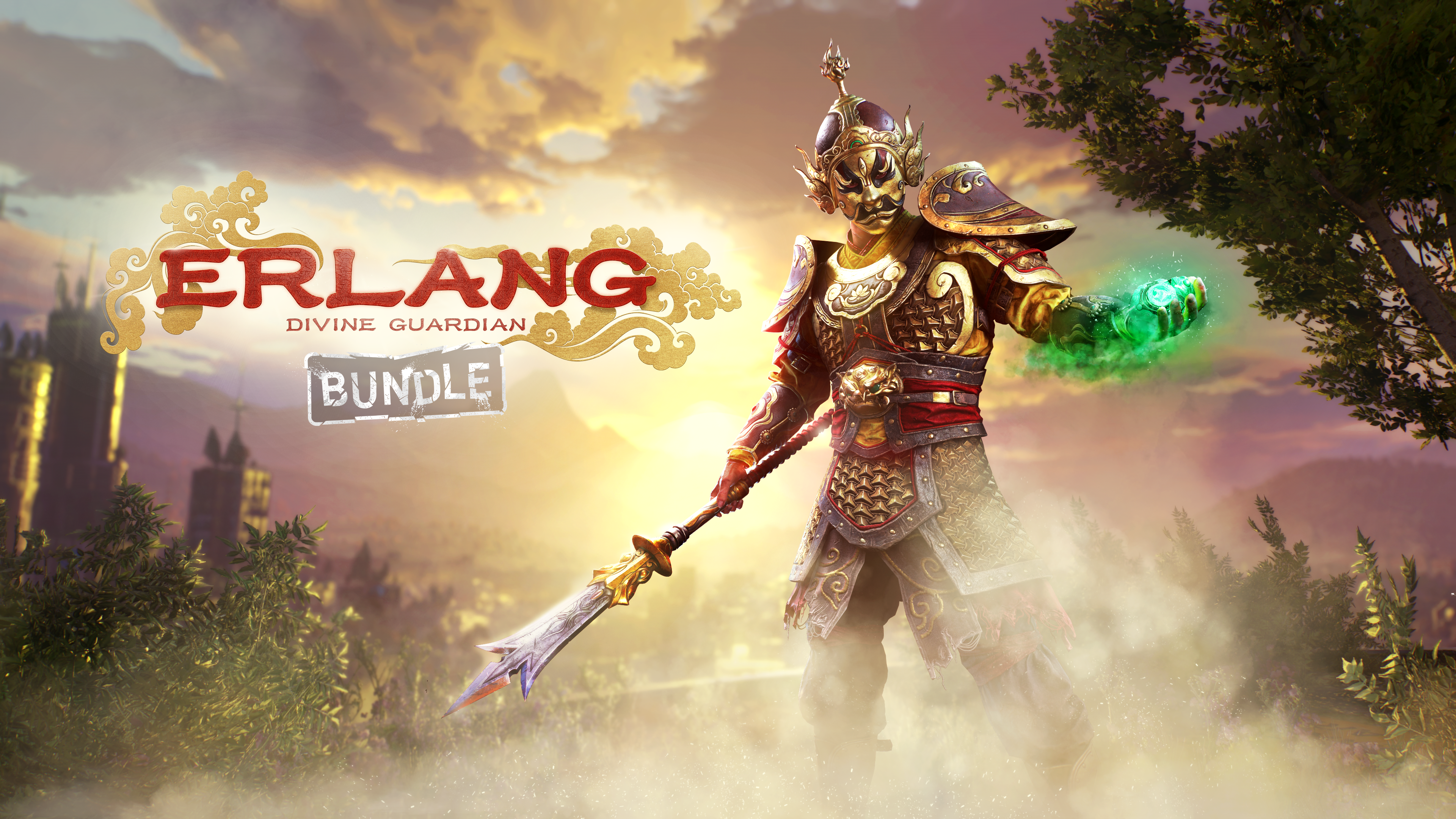 Erlang, Divine Guardian Bundle ∙ Dying