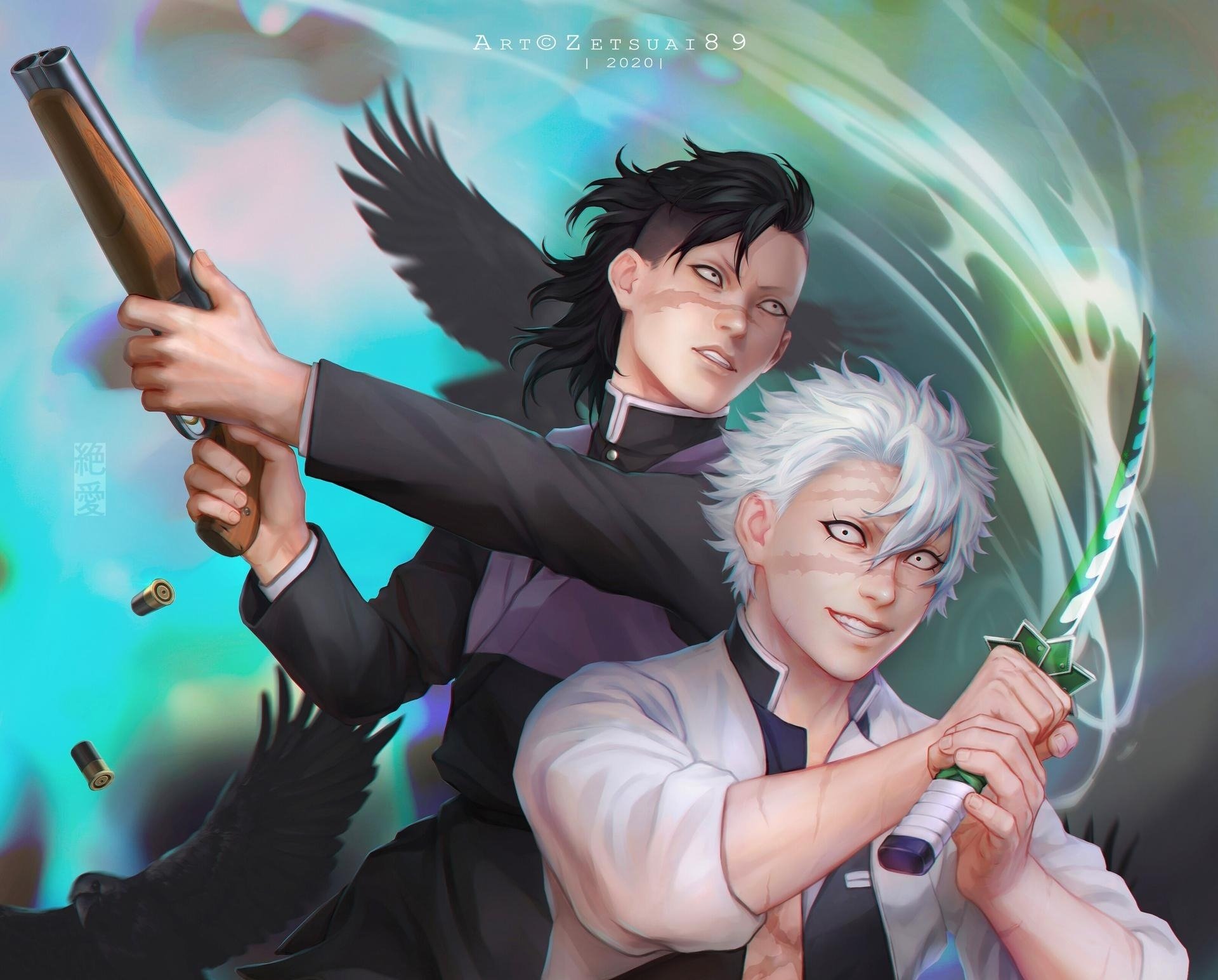 Download Sanemi Shinazugawa Genya