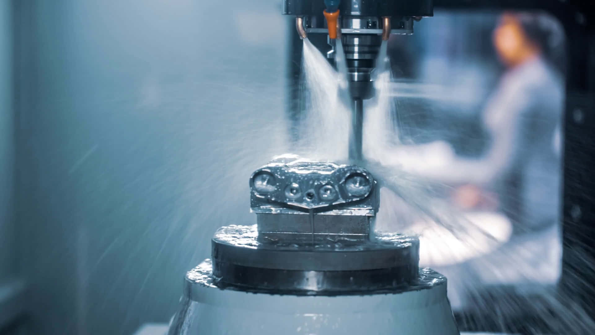 Machining Wallpaper