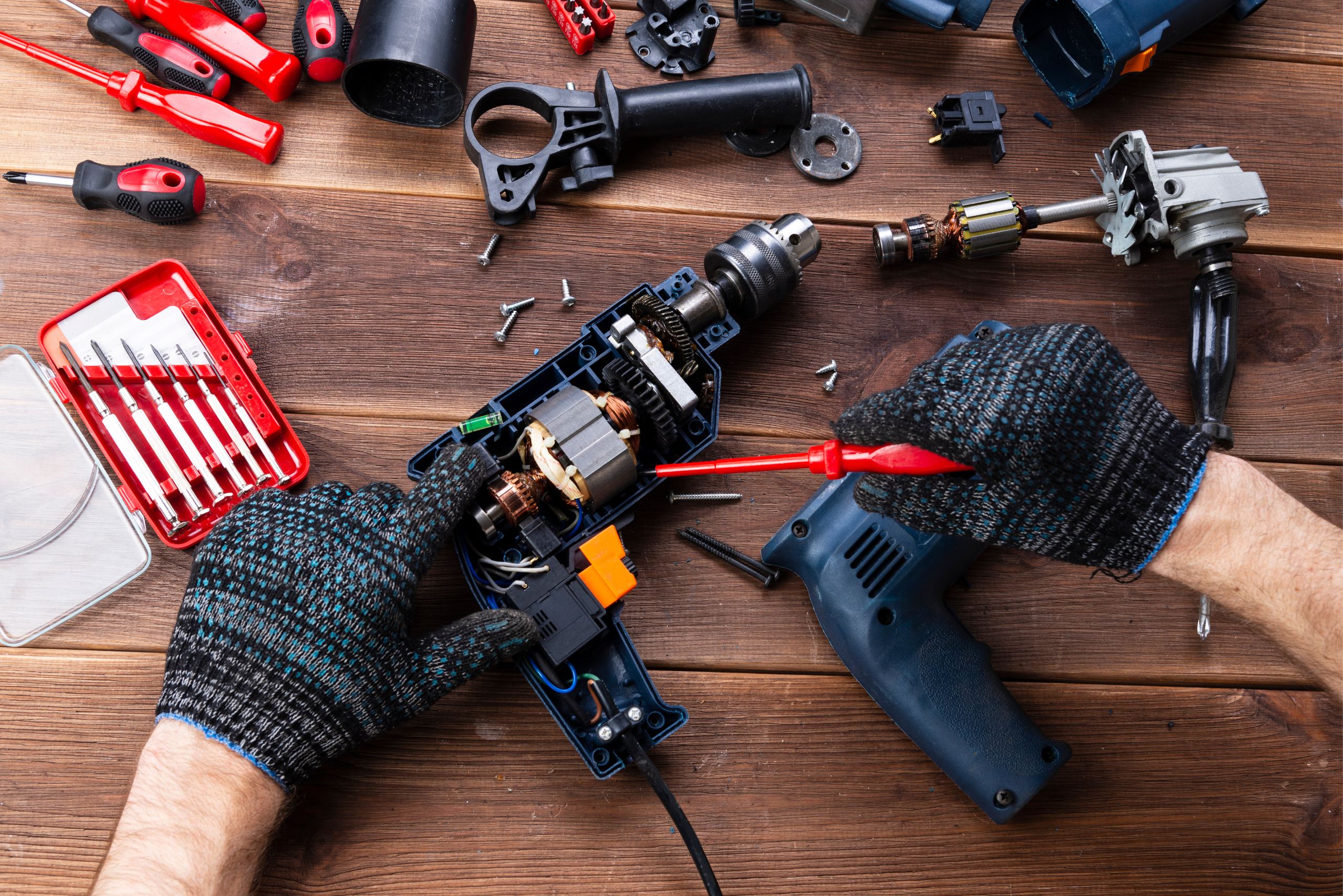 Impact Driver vs Drill: Choosing