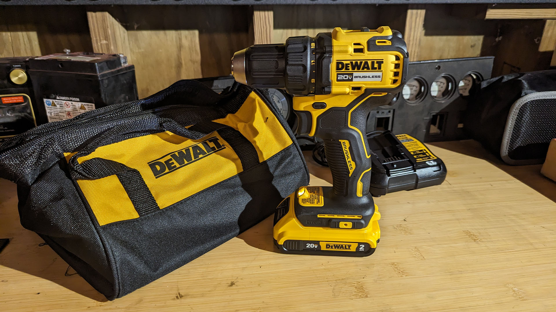DeWalt 20V Max Cordless Drill