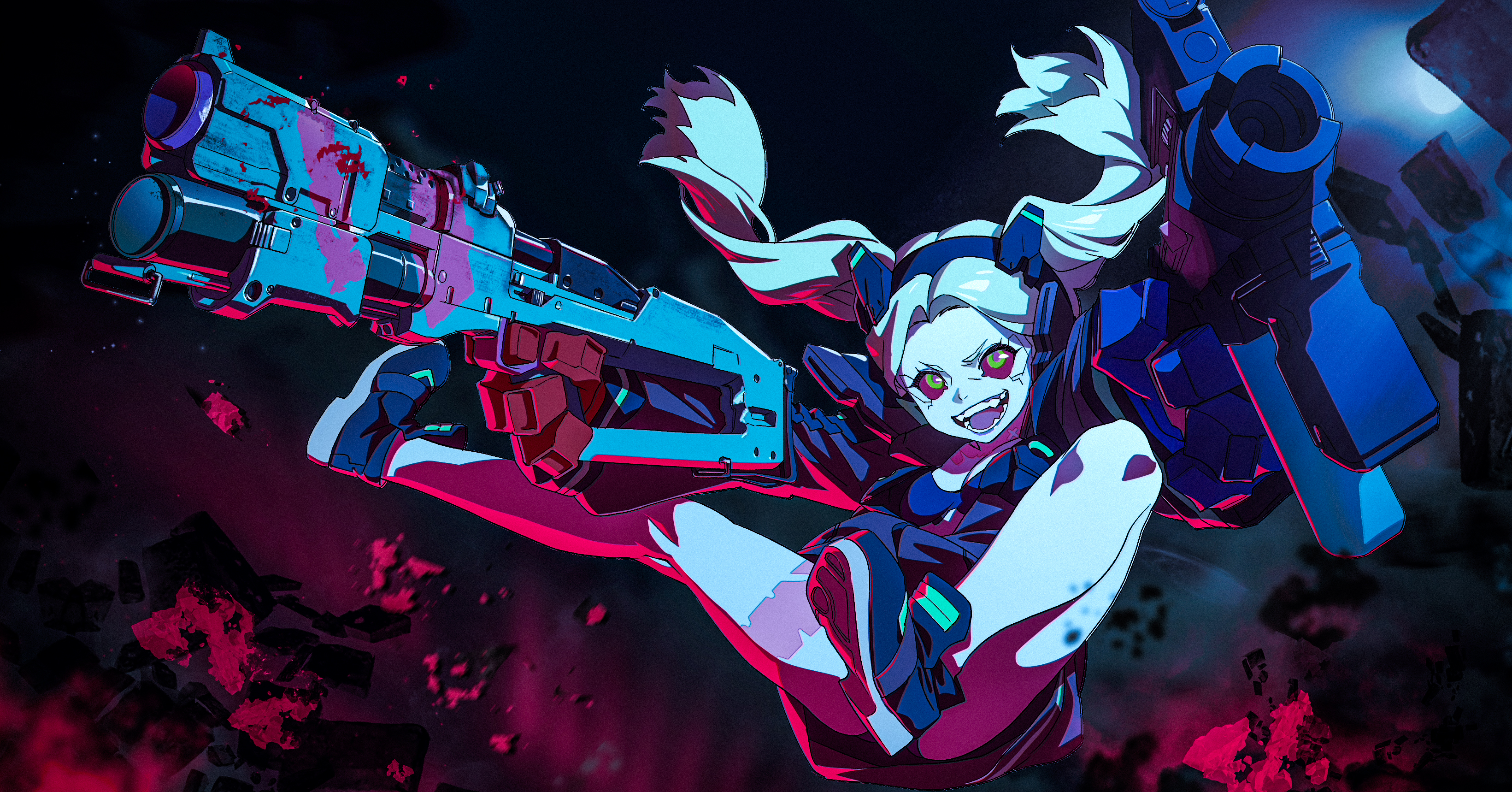 Rebecca Cyberpunk: Edgerunners